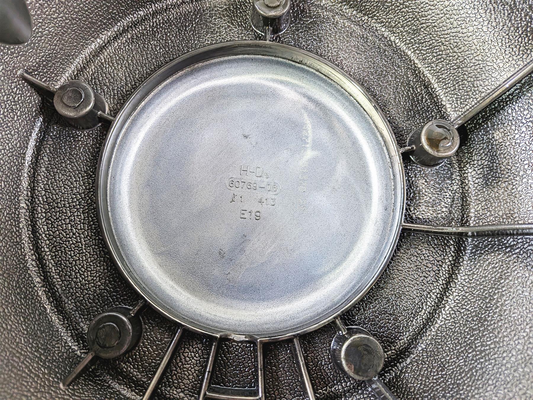 2014 Harley FXSB Softail Breakout Outer Primary Drive Clutch Cover 60784-06A - Image 10