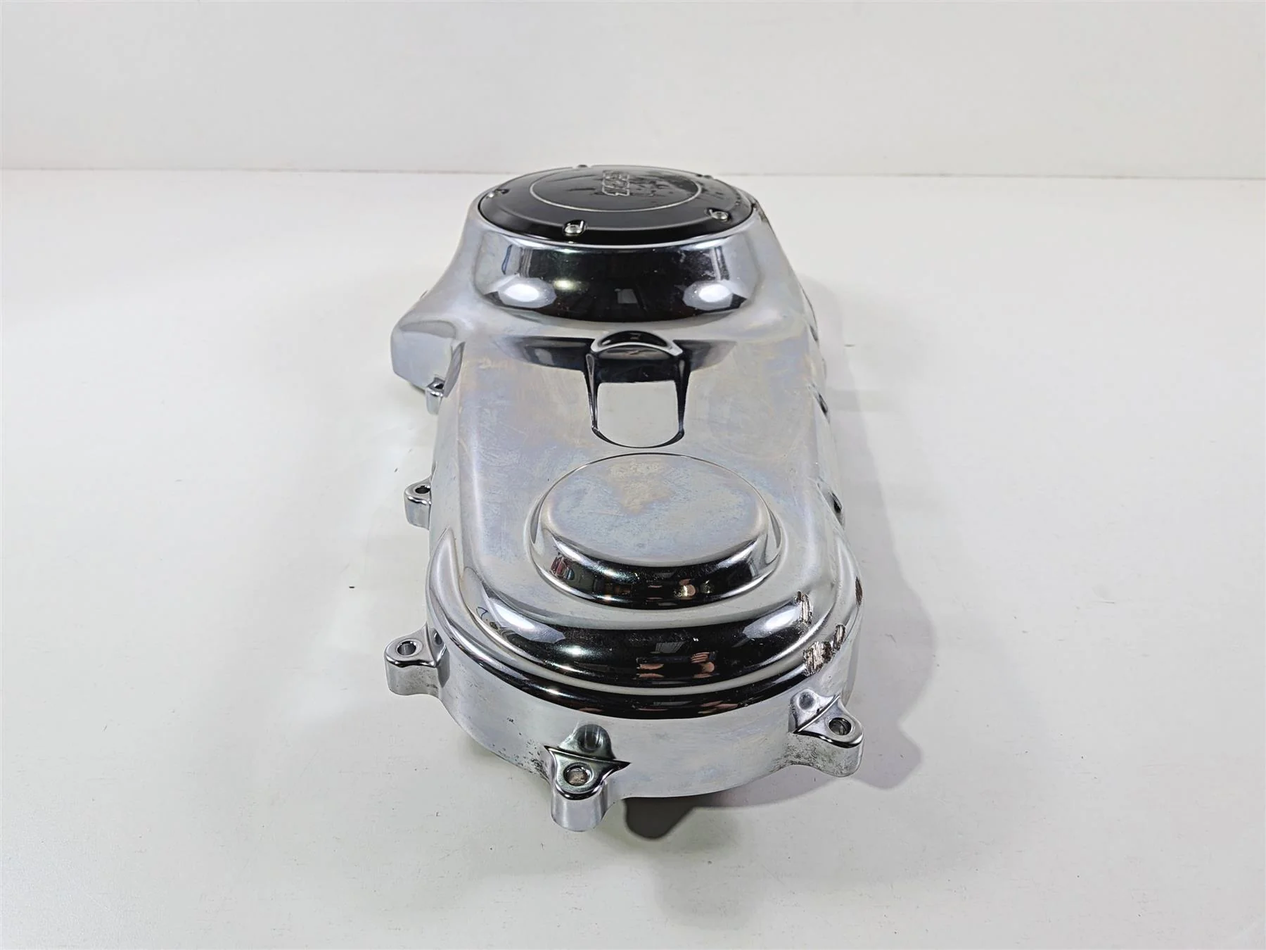 2014 Harley FXSB Softail Breakout Outer Primary Drive Clutch Cover 60784-06A - Image 6
