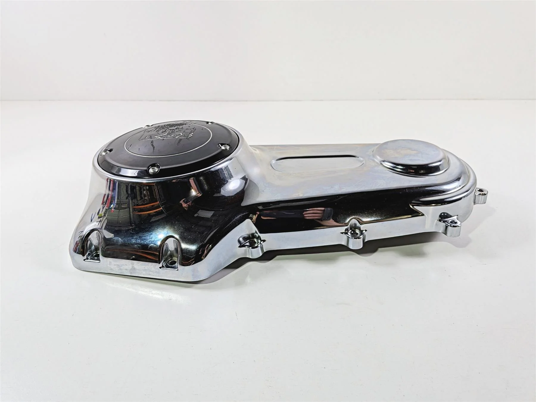 2014 Harley FXSB Softail Breakout Outer Primary Drive Clutch Cover 60784-06A - Image 7
