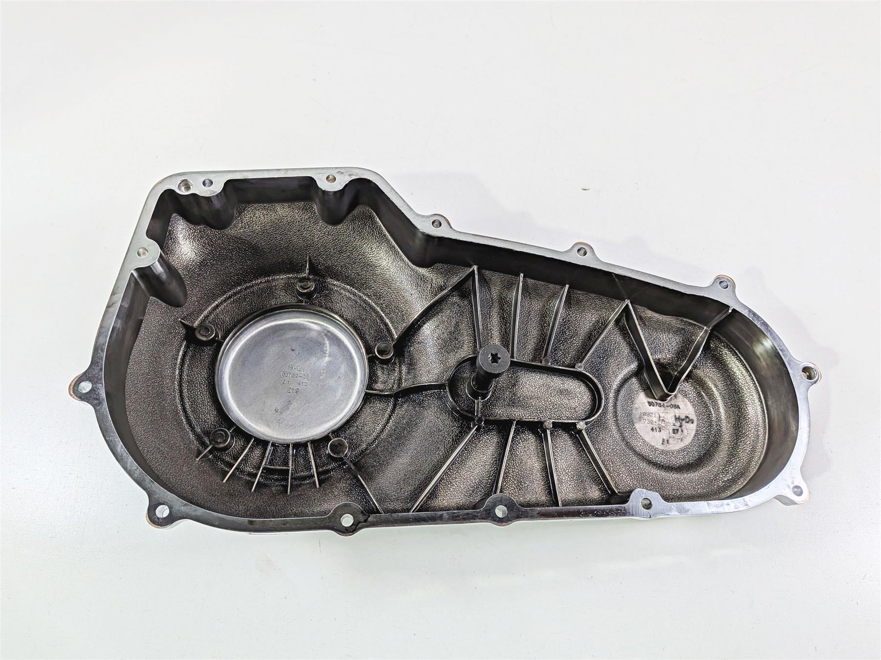 2014 Harley FXSB Softail Breakout Outer Primary Drive Clutch Cover 60784-06A - Image 9