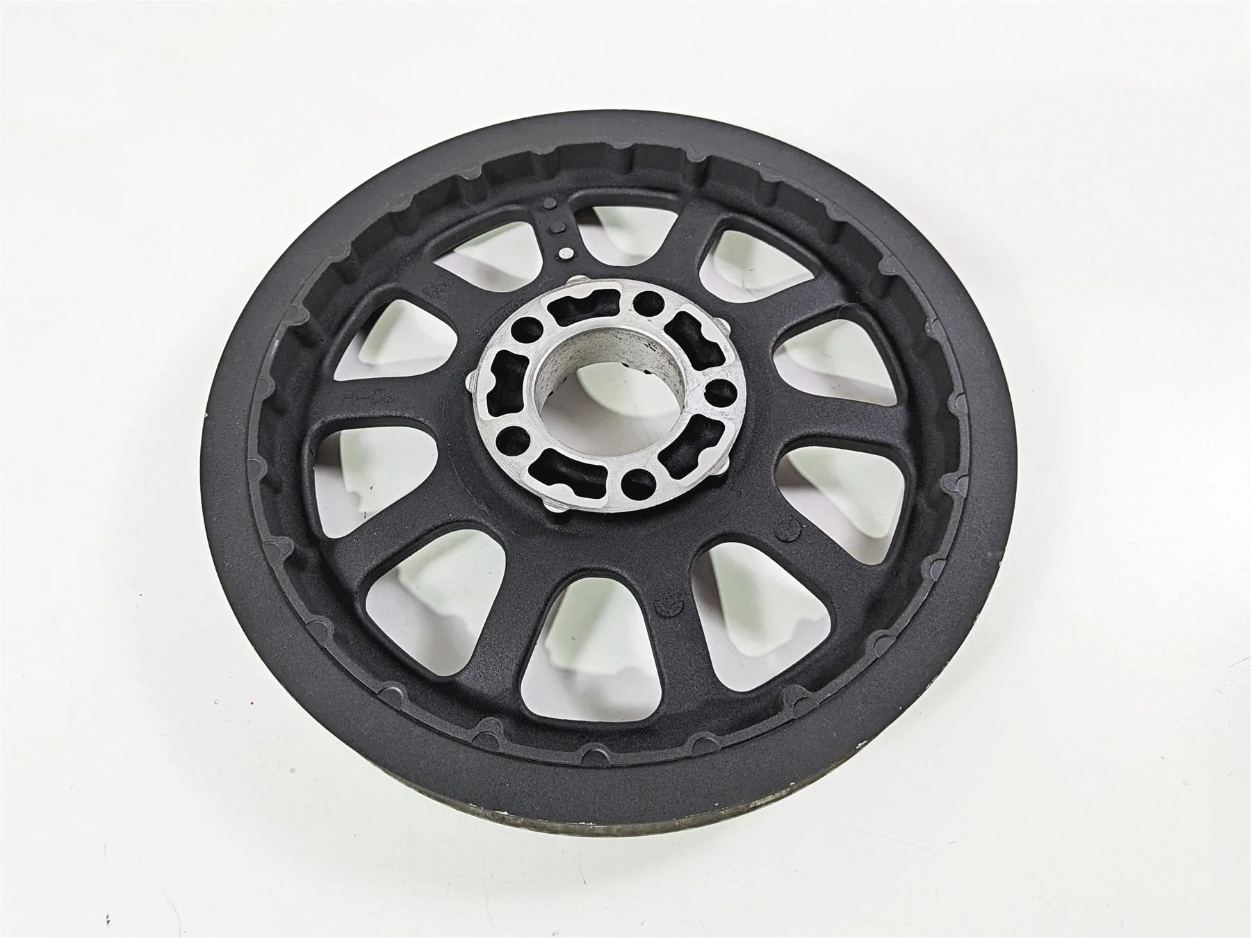 2014 Harley FXSB Softail Breakout Rear Belt Sprocket Pulley 66T 24mm 37778-07 - Image 11
