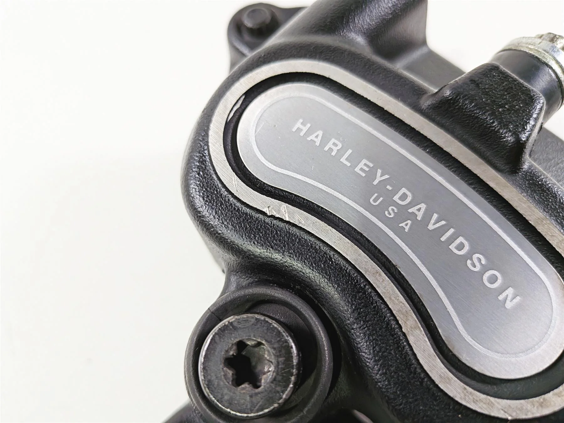 2014 Harley FXSB Softail Breakout Rear Brake Caliper & Bracket 40908-08 - Image 12