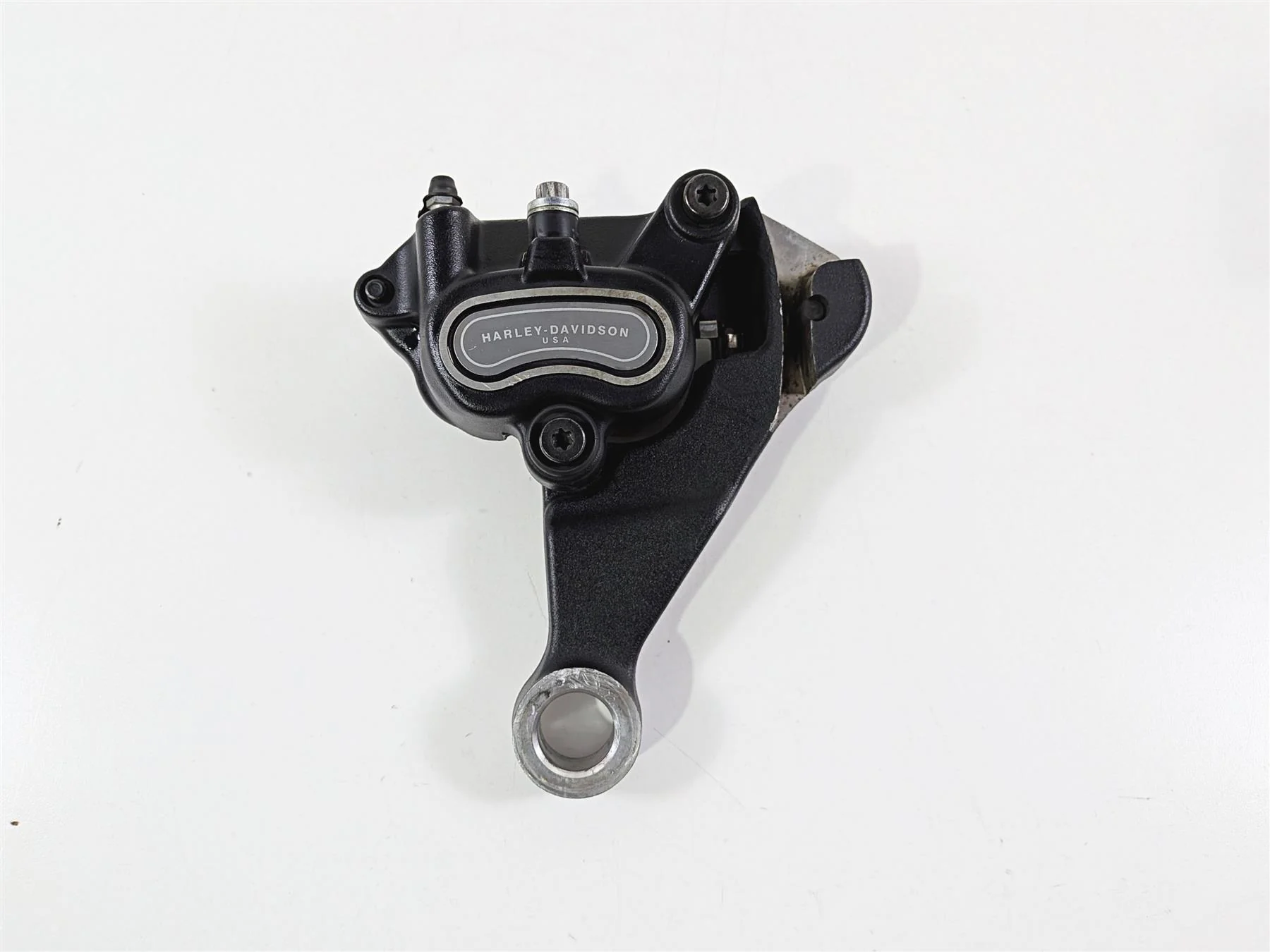 2014 Harley FXSB Softail Breakout Rear Brake Caliper & Bracket 40908-08 - Image 2