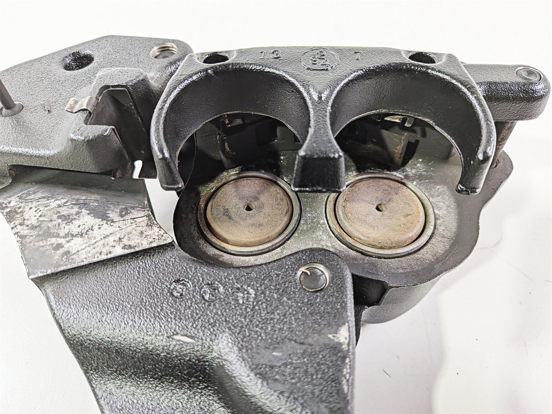 2014 Harley FXSB Softail Breakout Rear Brake Caliper & Bracket 40908-08 - Image 7