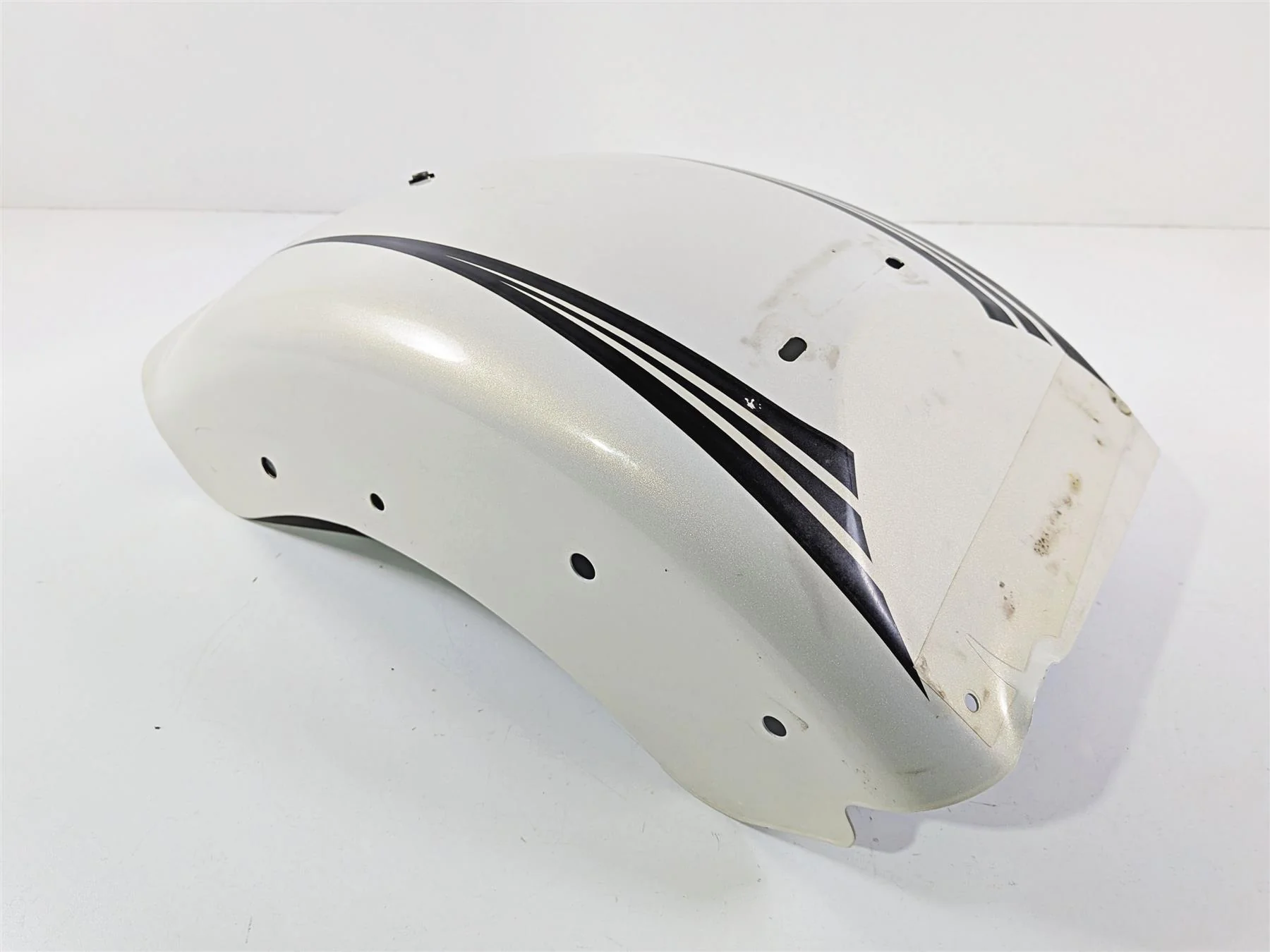 2014 Harley FXSB Softail Breakout Rear Fender Morocco Gold 59500099A - Image 13