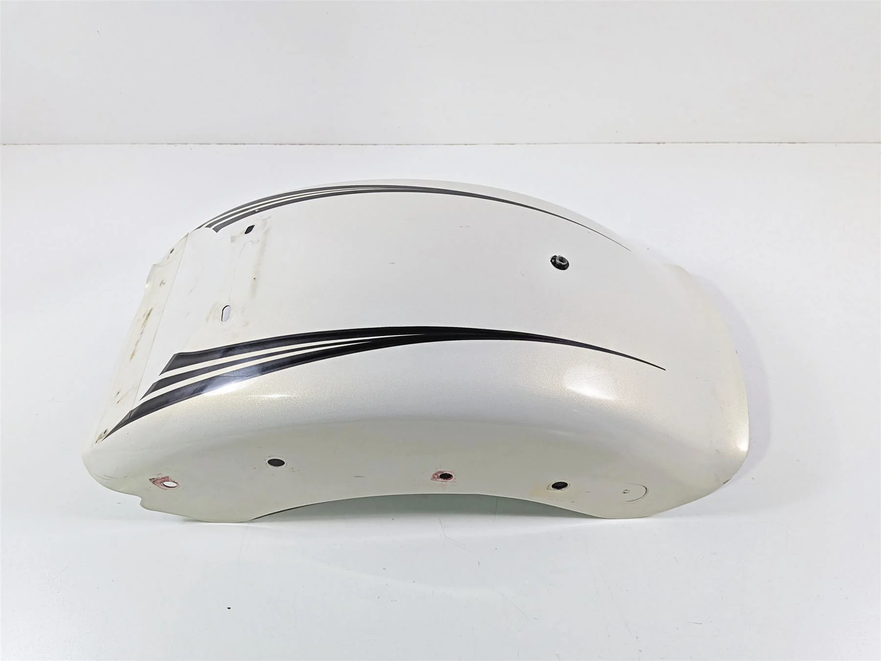 2014 Harley FXSB Softail Breakout Rear Fender Morocco Gold 59500099A - Image 14