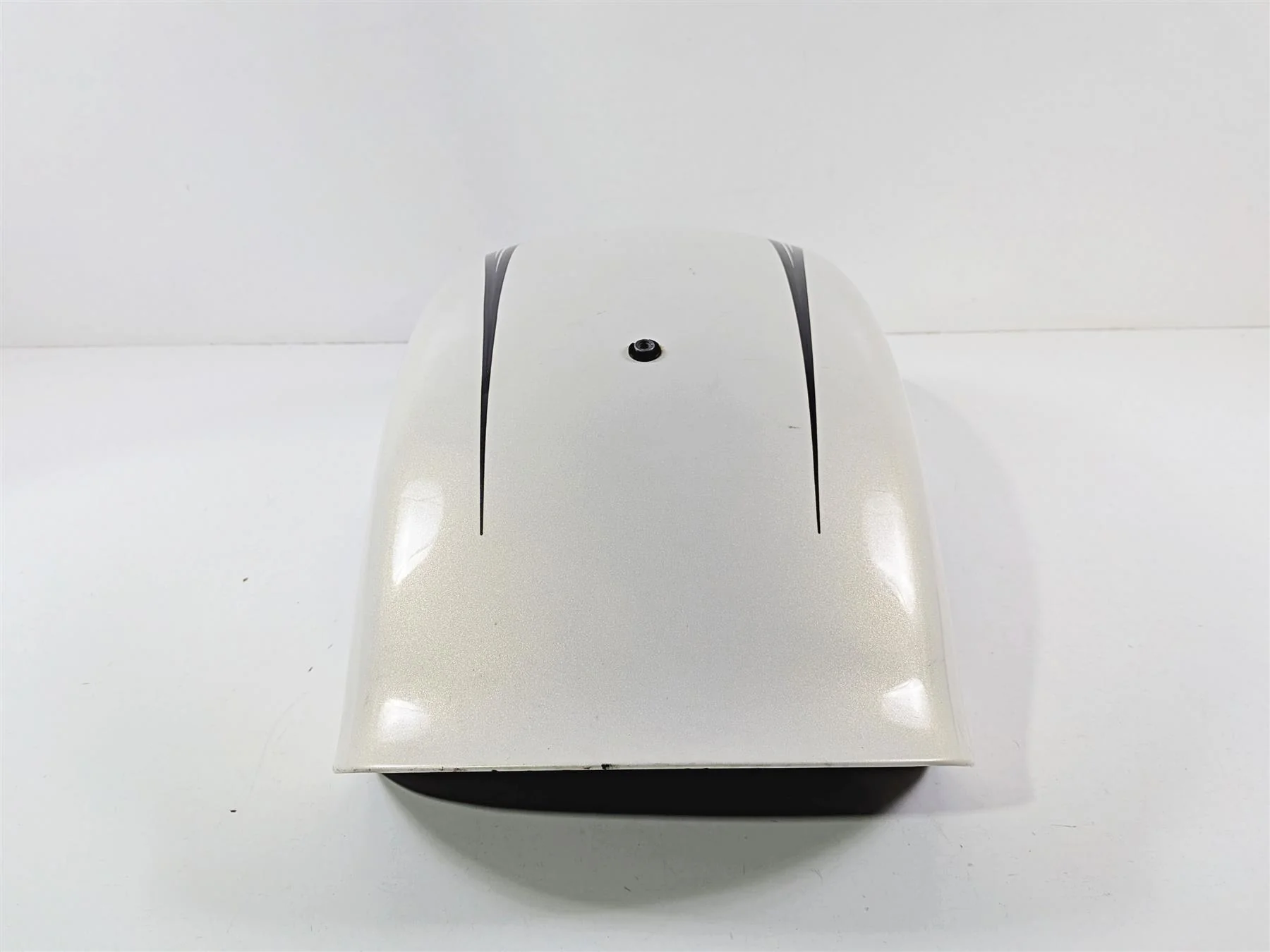 2014 Harley FXSB Softail Breakout Rear Fender Morocco Gold 59500099A - Image 4