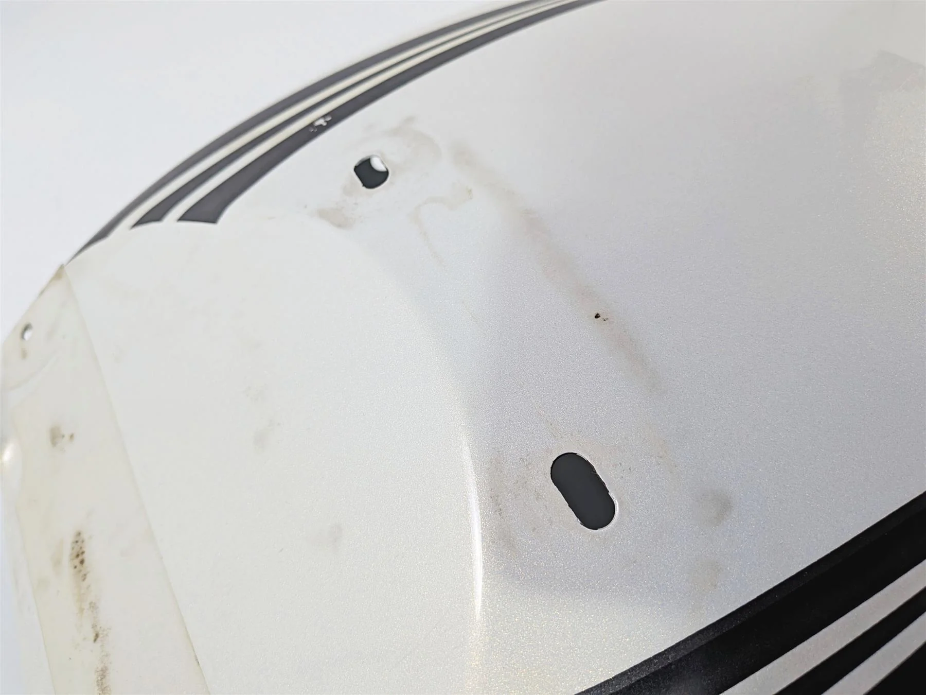 2014 Harley FXSB Softail Breakout Rear Fender Morocco Gold 59500099A - Image 9