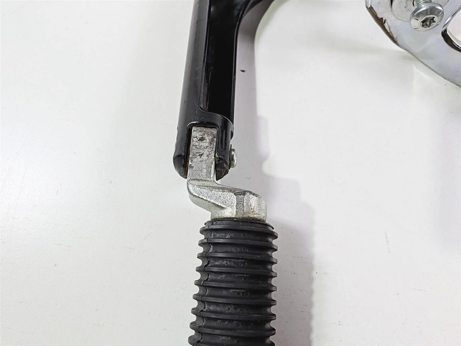 2014 Harley FXSB Softail Breakout Right Foot Peg & Brake Pedal -Read 42508-11BHP - Image 12