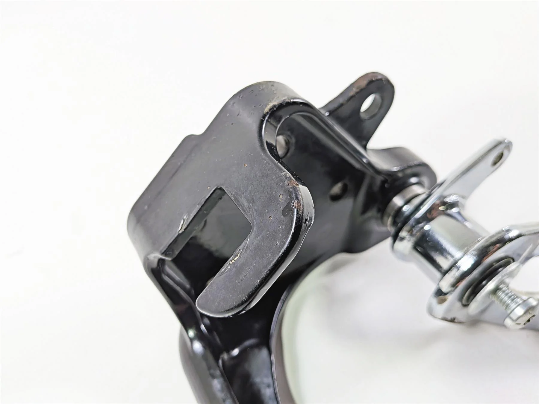2014 Harley FXSB Softail Breakout Right Foot Peg & Brake Pedal -Read 42508-11BHP - Image 14