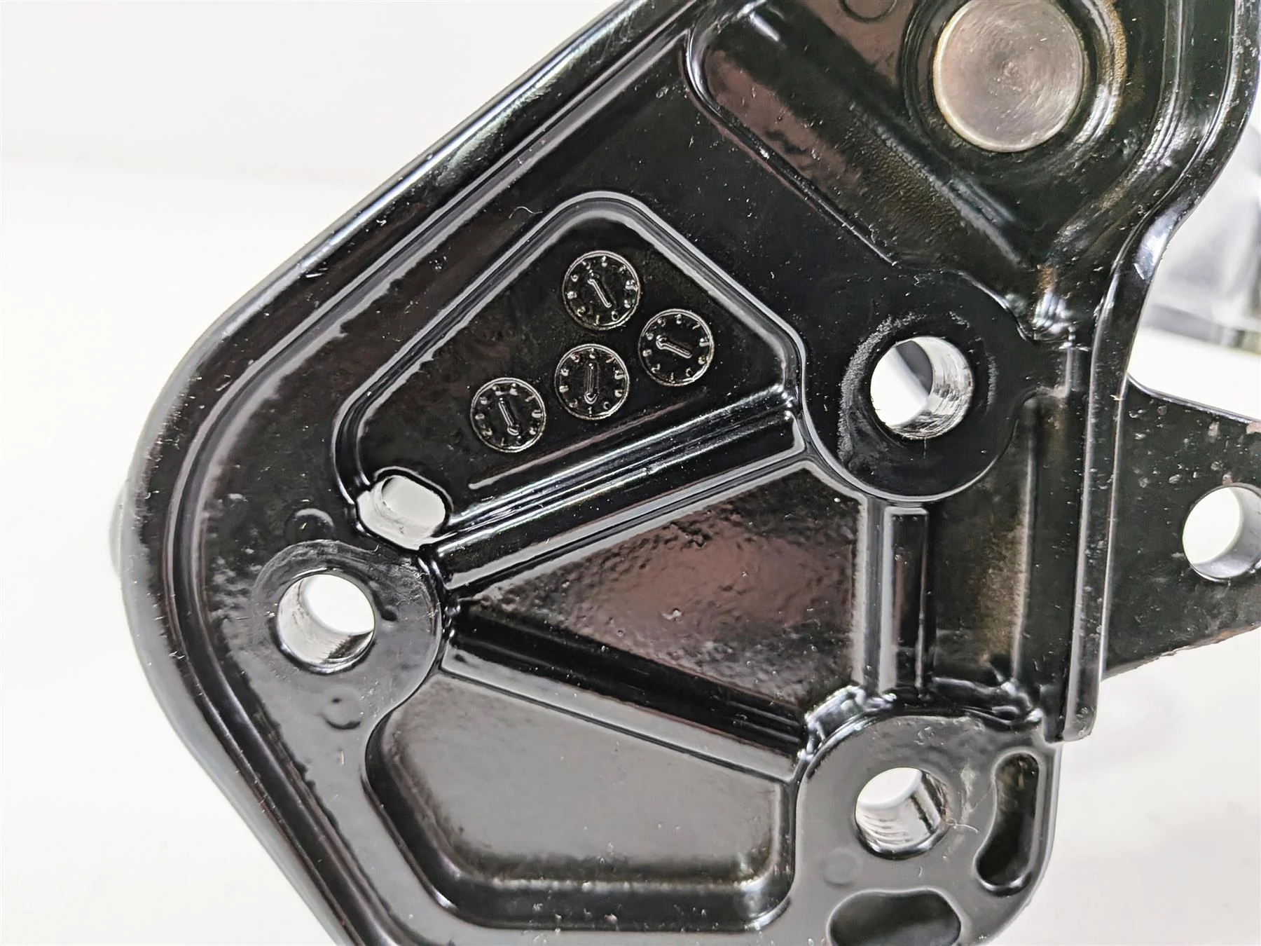 2014 Harley FXSB Softail Breakout Right Foot Peg & Brake Pedal -Read 42508-11BHP - Image 8