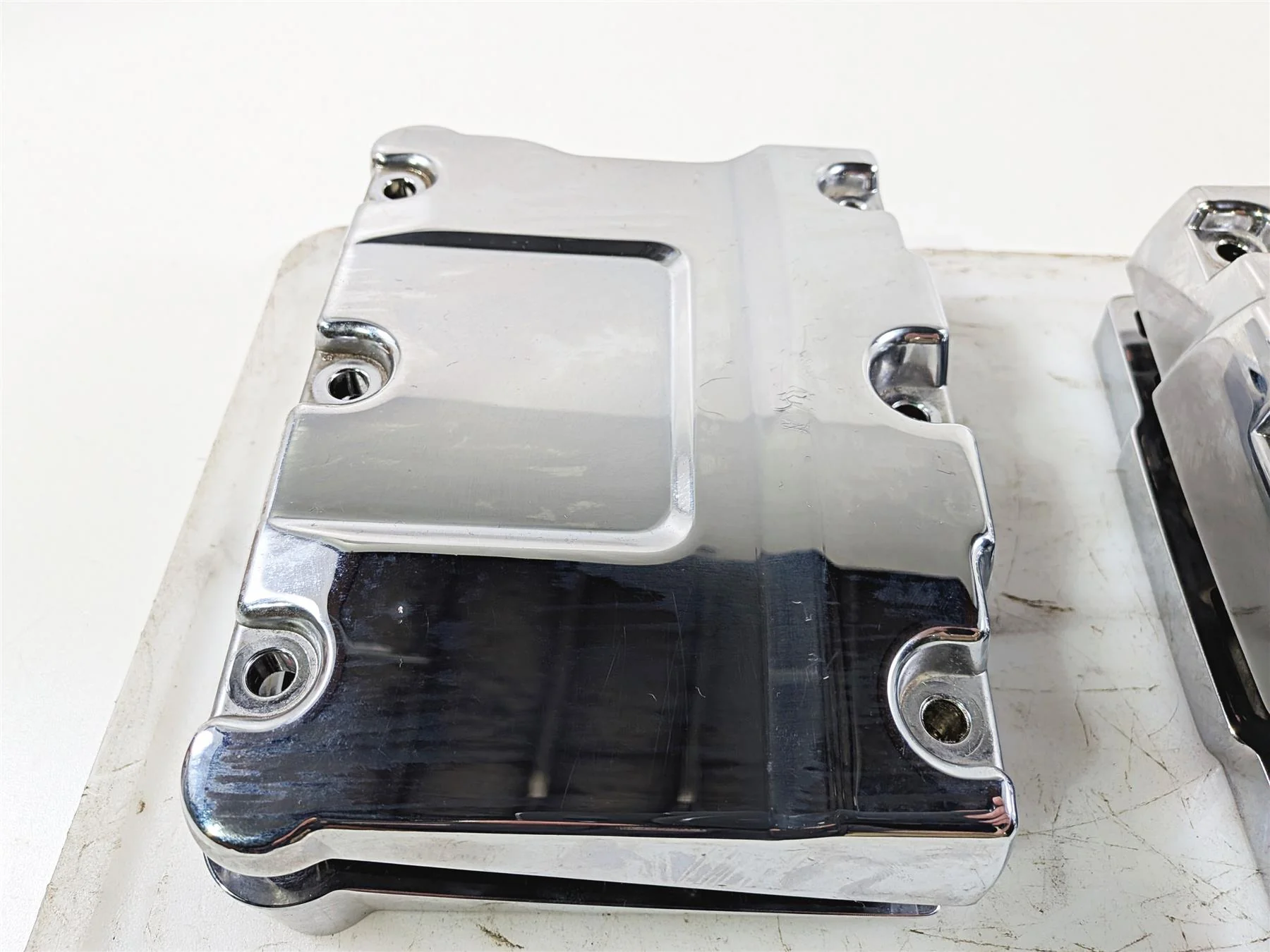 2014 Harley FXSB Softail Breakout Rocker Plates & Valve Cover Set 17543-99A - Image 15