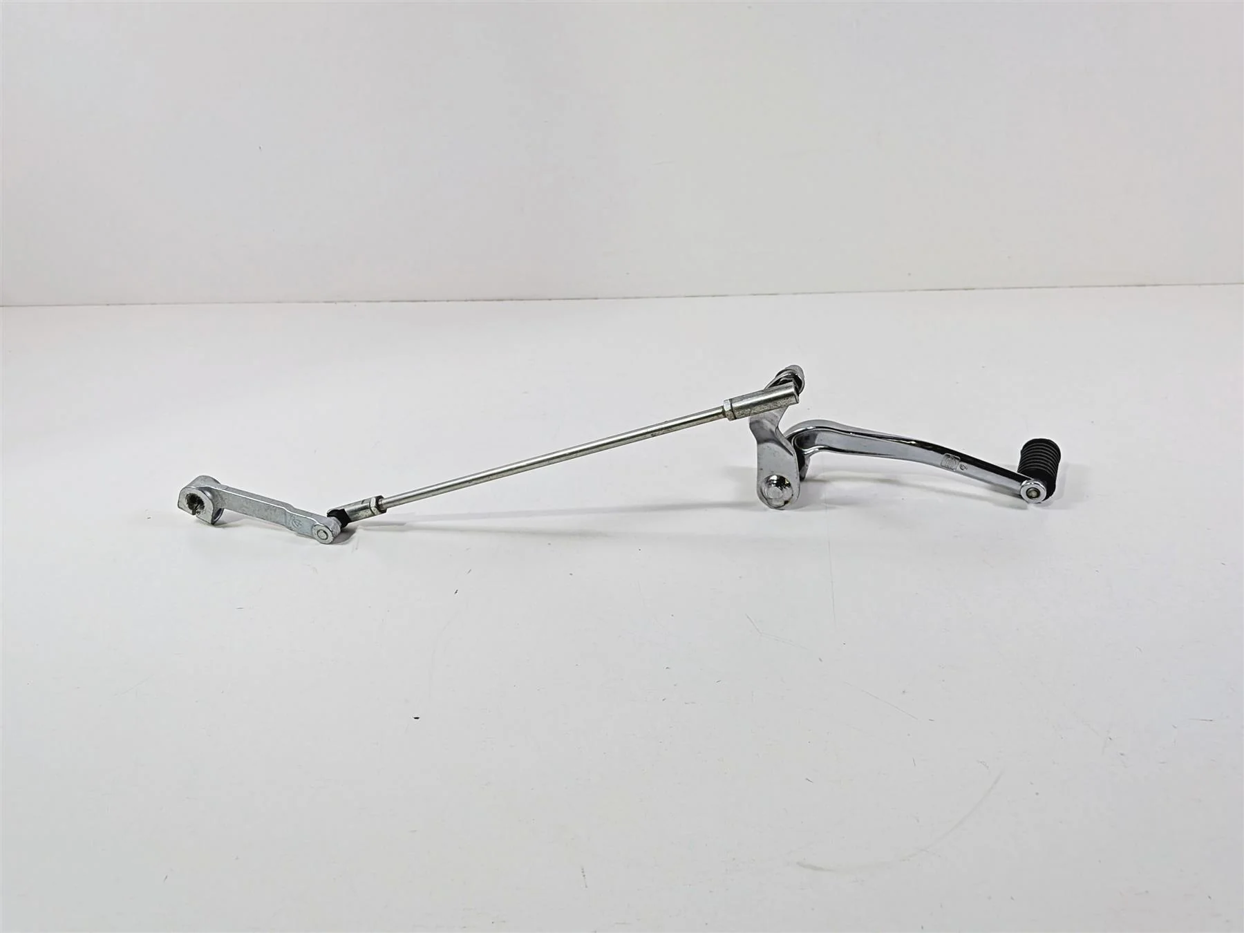 2014 Harley FXSB Softail Breakout Shift Lever Gear Shifter & Links Read 34564-90 - Image 3