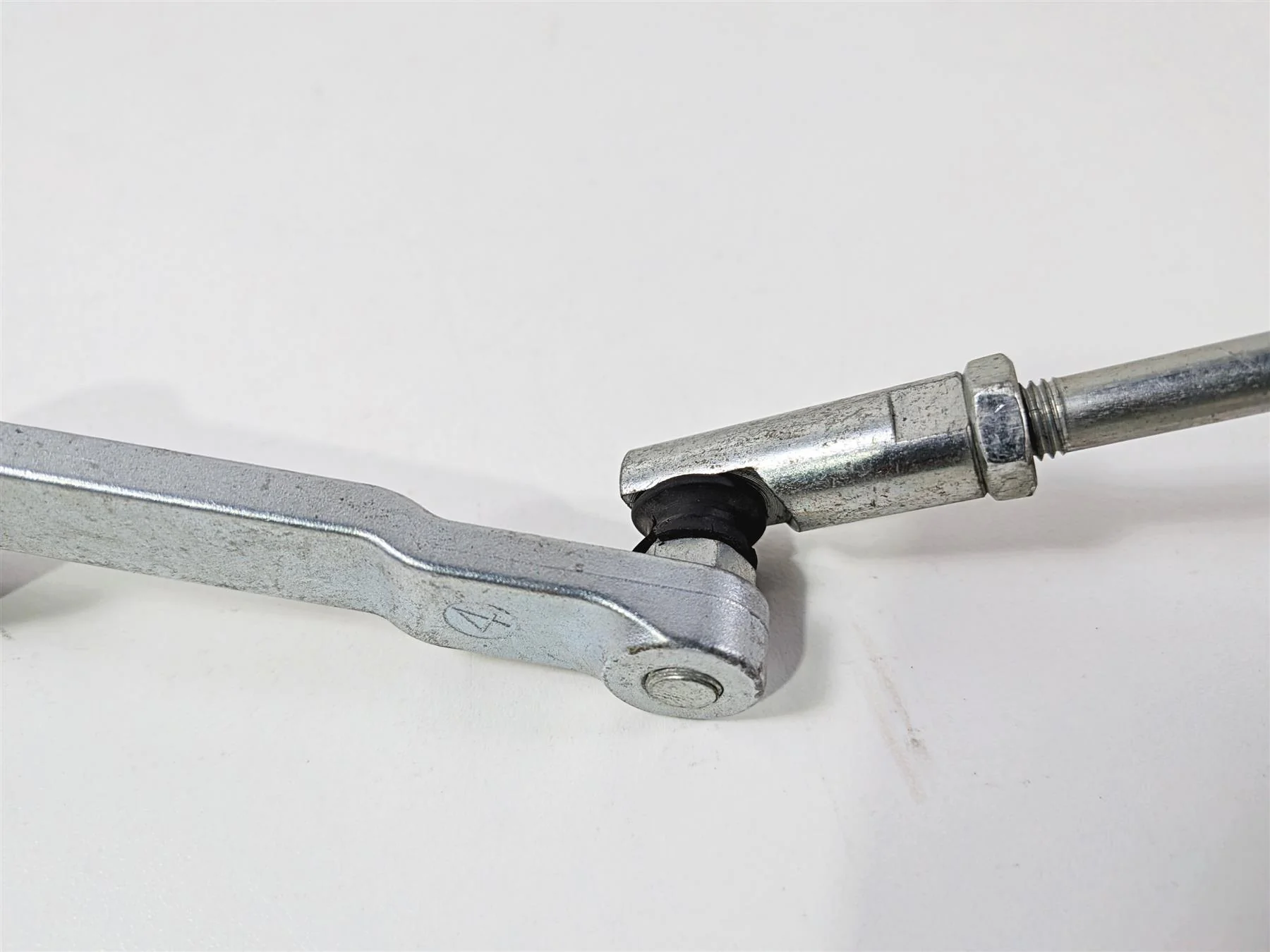 2014 Harley FXSB Softail Breakout Shift Lever Gear Shifter & Links Read 34564-90 - Image 6