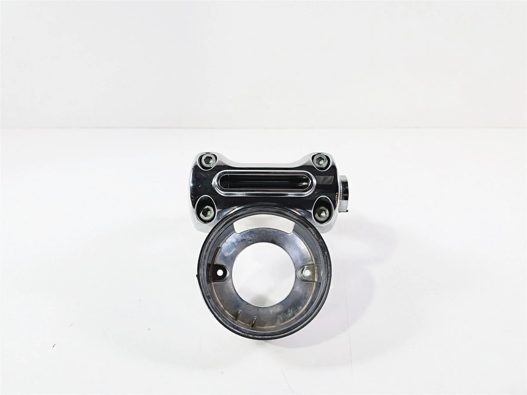 2014 Harley FXSB Softail Breakout Speedometer Housing & 4" Riser Set 55900043 - Image 2