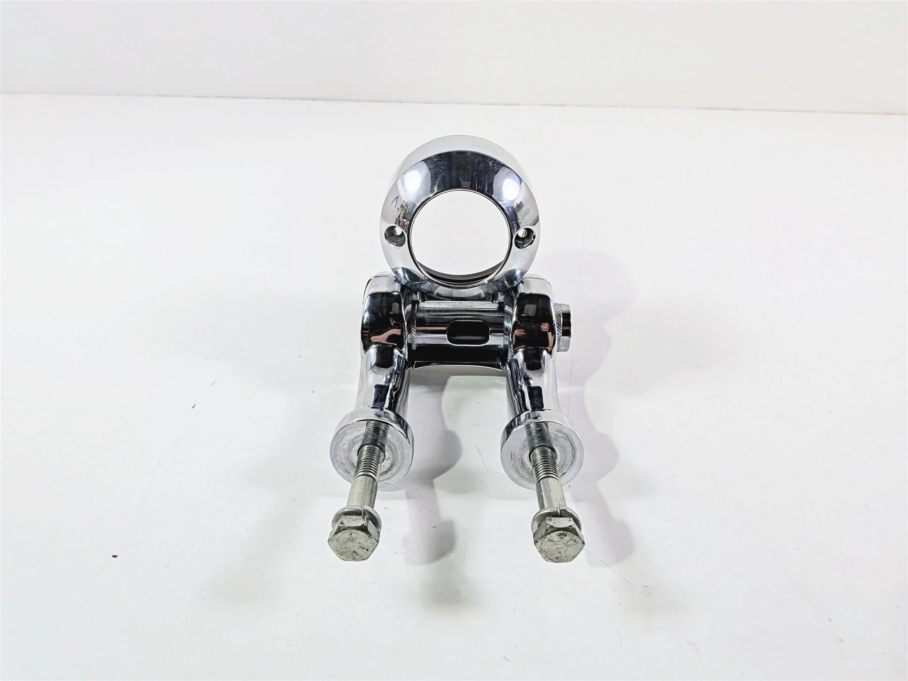 2014 Harley FXSB Softail Breakout Speedometer Housing & 4" Riser Set 55900043 - Image 6