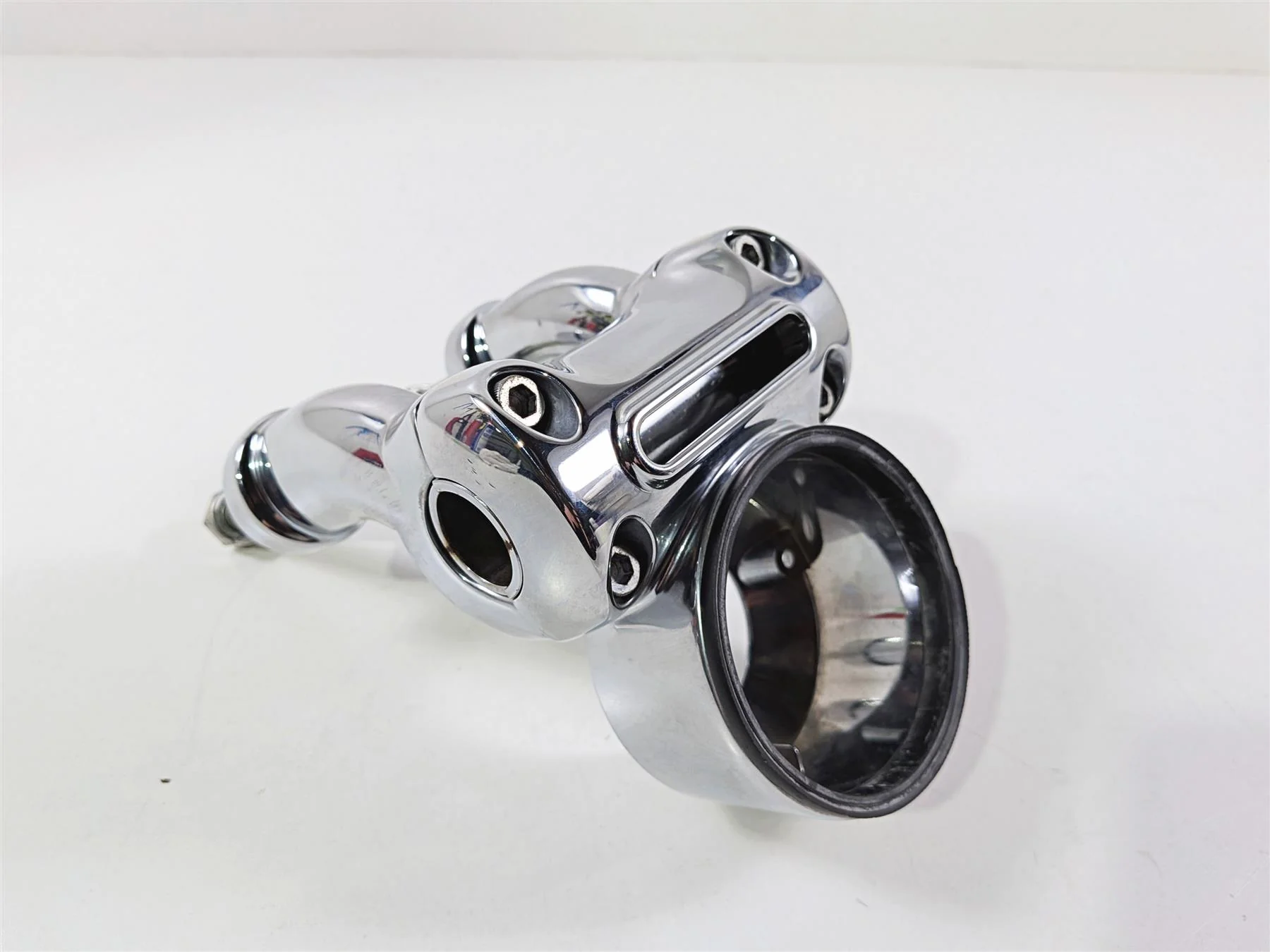 2014 Harley FXSB Softail Breakout Speedometer Housing & 4" Riser Set 55900043 - Image 9