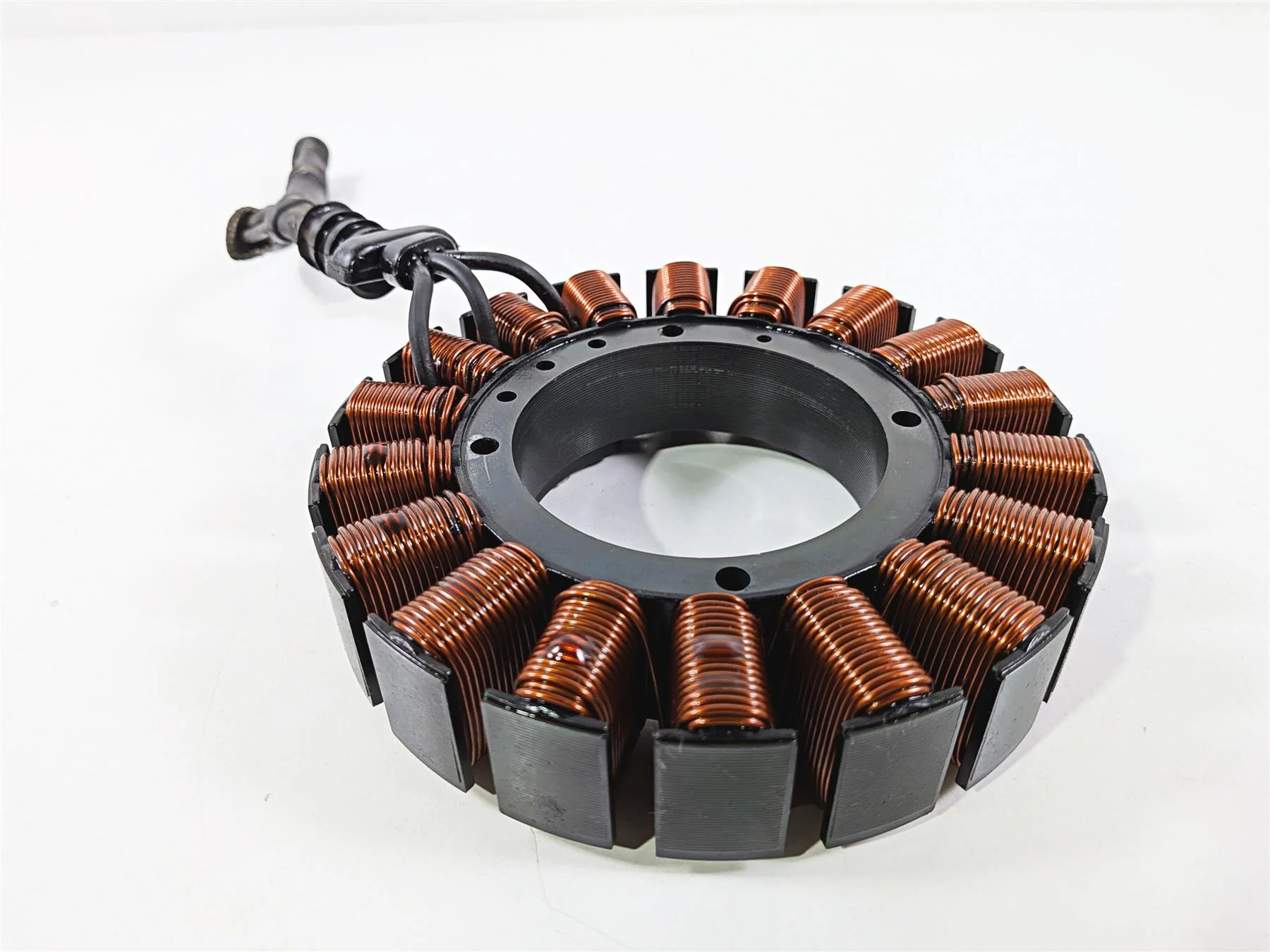 2014 Harley FXSB Softail Breakout Stator Alternator Generator 30017-08 - Image 13