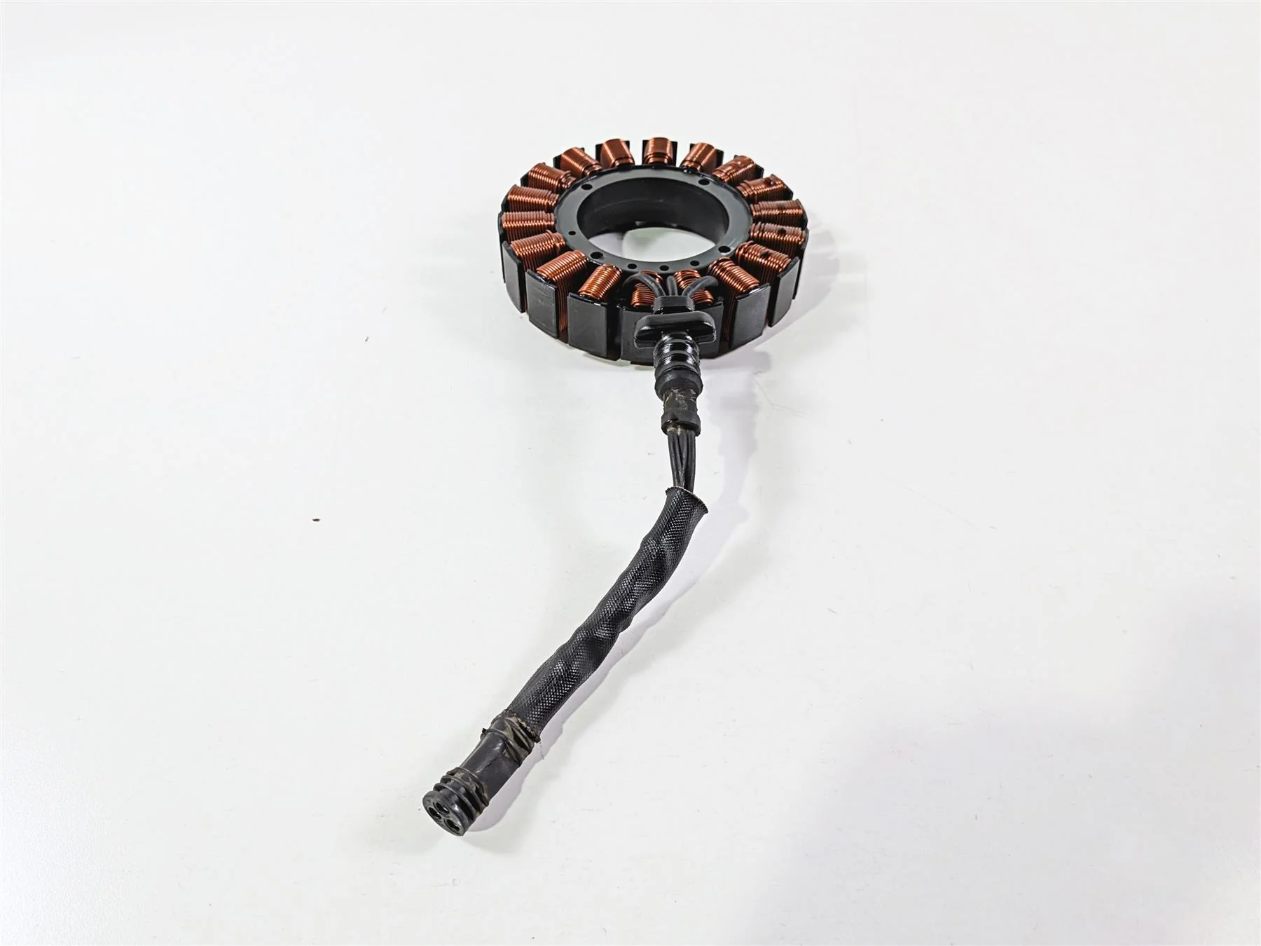 2014 Harley FXSB Softail Breakout Stator Alternator Generator 30017-08 - Image 4