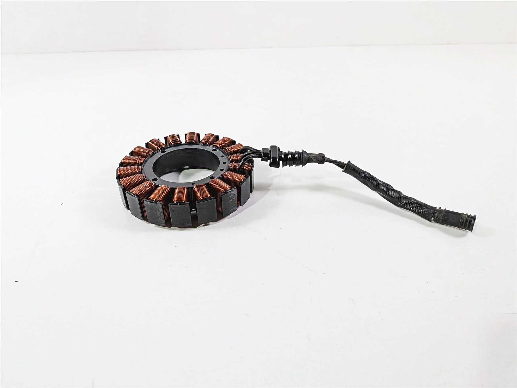 2014 Harley FXSB Softail Breakout Stator Alternator Generator 30017-08 - Image 5