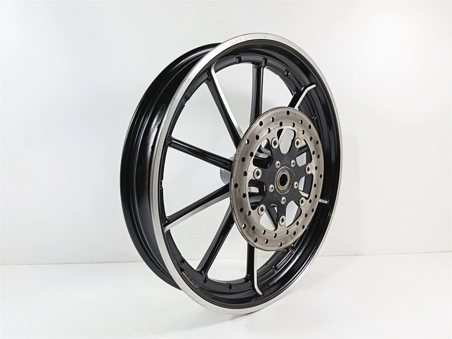 2014 Harley FXSB Softail Breakout Straight 21x3.5 Front Wheel - Runout 43300210 - Image 13