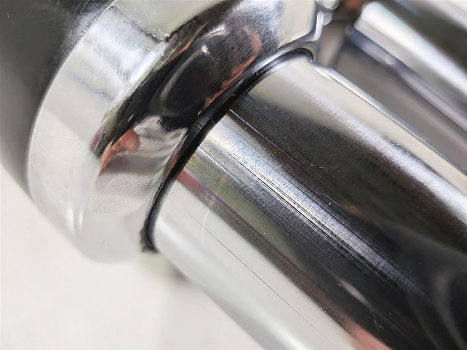 2014 Harley FXSB Softail Breakout Straight Front Fork Leg Set 49mm Read 45800026 - Image 12