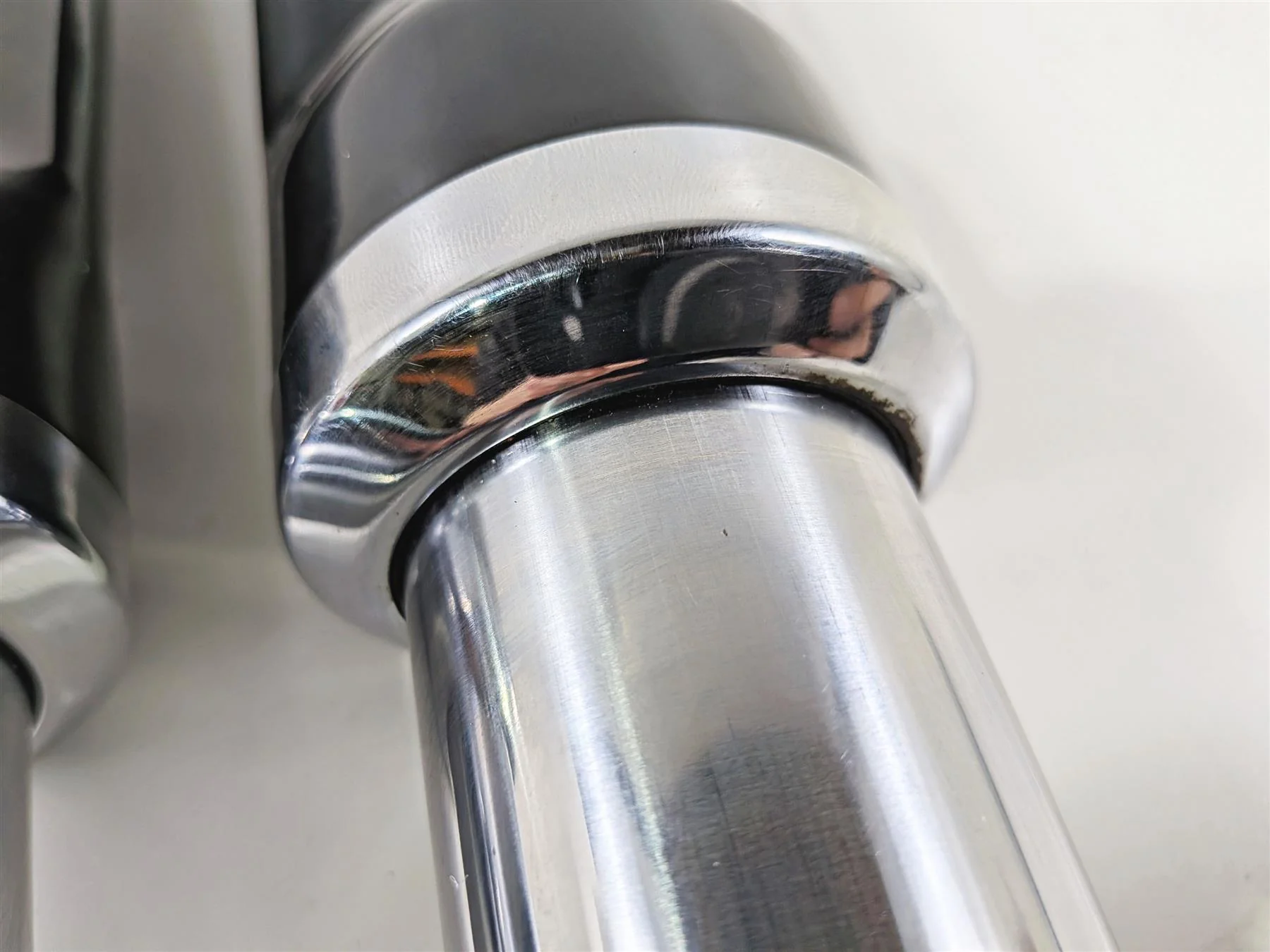 2014 Harley FXSB Softail Breakout Straight Front Fork Leg Set 49mm Read 45800026 - Image 8