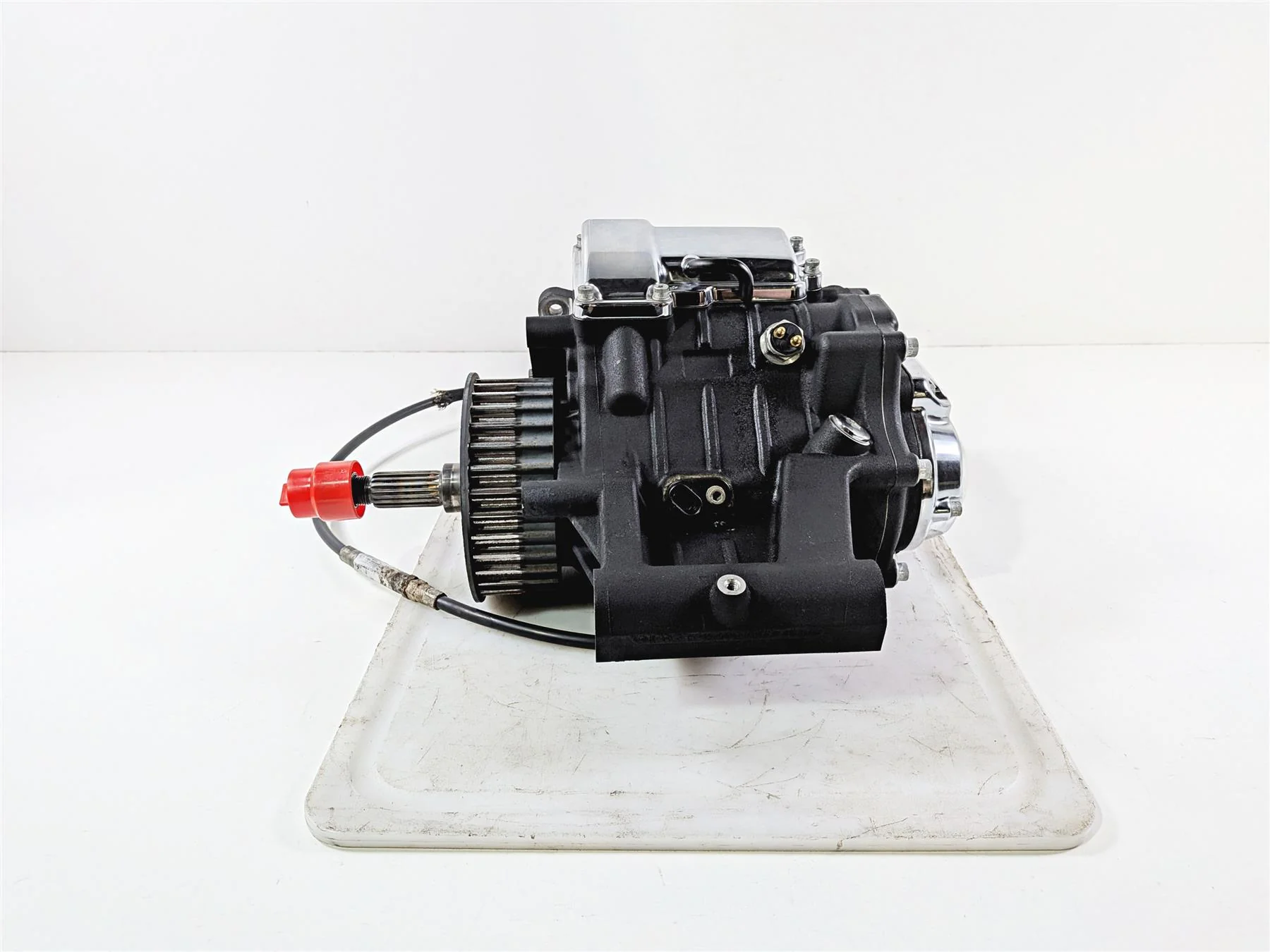 2014 Harley FXSB Softail Breakout Transmission Gear Box 6-Speed 33009-10A - Image 3