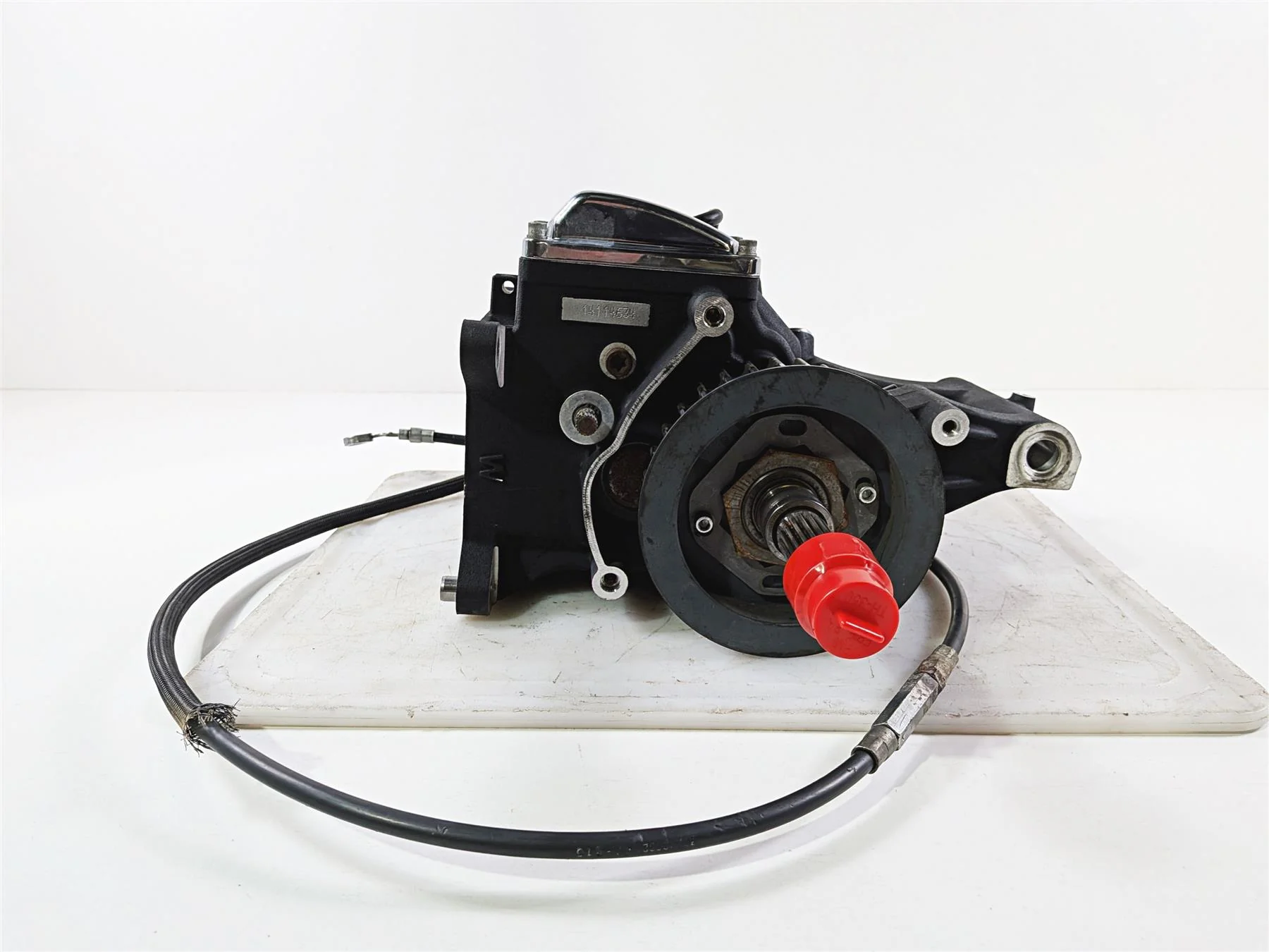 2014 Harley FXSB Softail Breakout Transmission Gear Box 6-Speed 33009-10A - Image 4