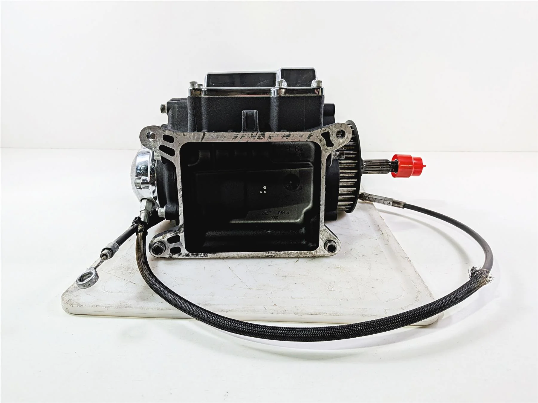 2014 Harley FXSB Softail Breakout Transmission Gear Box 6-Speed 33009-10A - Image 5