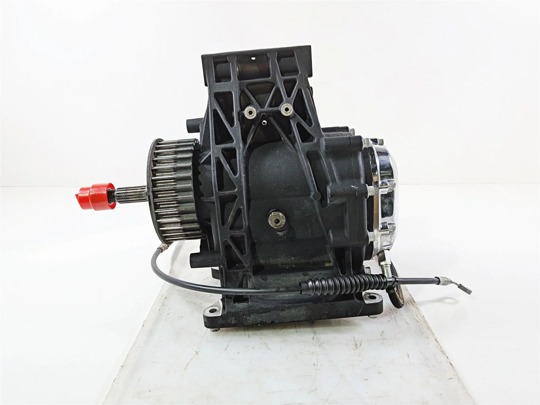 2014 Harley FXSB Softail Breakout Transmission Gear Box 6-Speed 33009-10A - Image 6