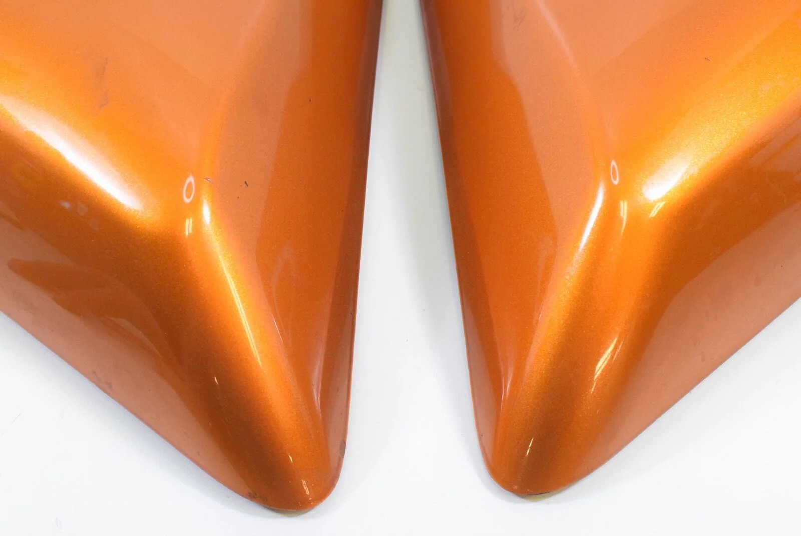2014 Harley Touring FLHR Road King  Side Cover Set - Amber Whisky  66250-09 - Image 3