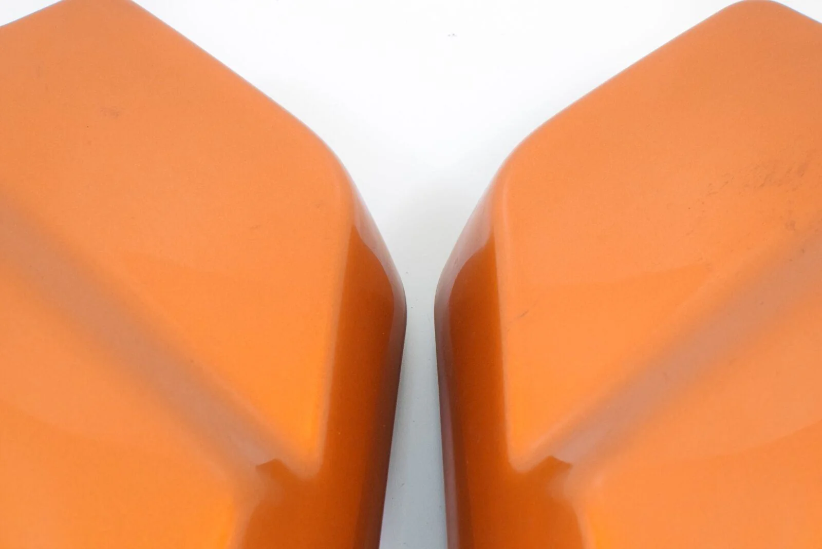 2014 Harley Touring FLHR Road King  Side Cover Set - Amber Whisky  66250-09 - Image 4
