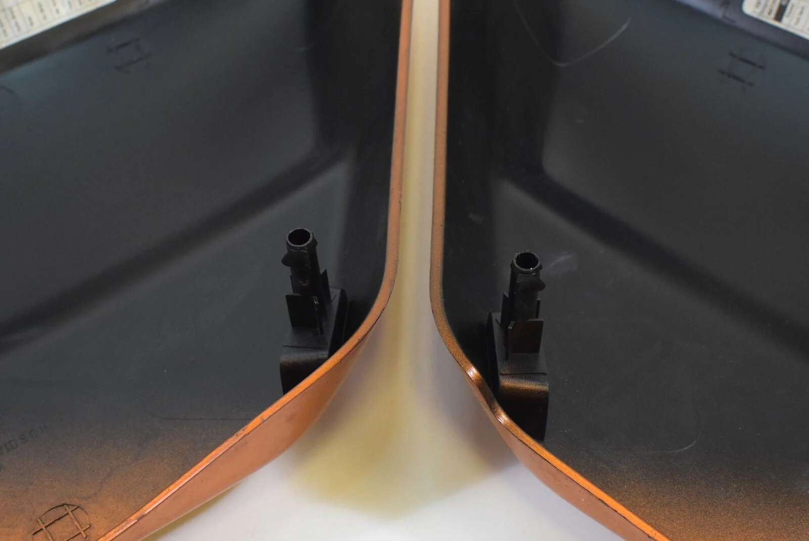 2014 Harley Touring FLHR Road King  Side Cover Set - Amber Whisky  66250-09 - Image 6