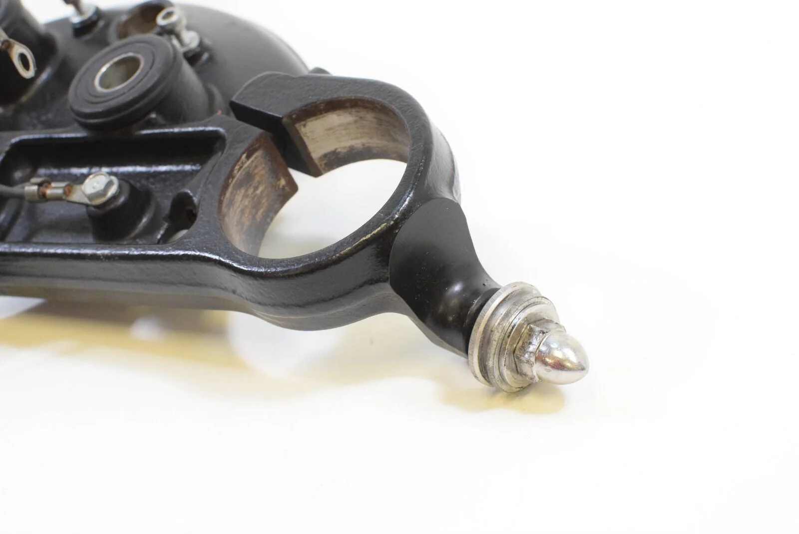 2014 Harley Touring FLHR Road King  Upper Triple Tree 49mm 45900024 - Image 11