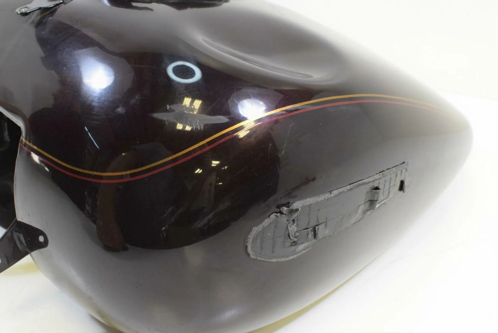 2014 Harley Touring FLHTCU Electra Glide Fuel Gas Petrol Tank - Dent - 61356-08 - Image 12