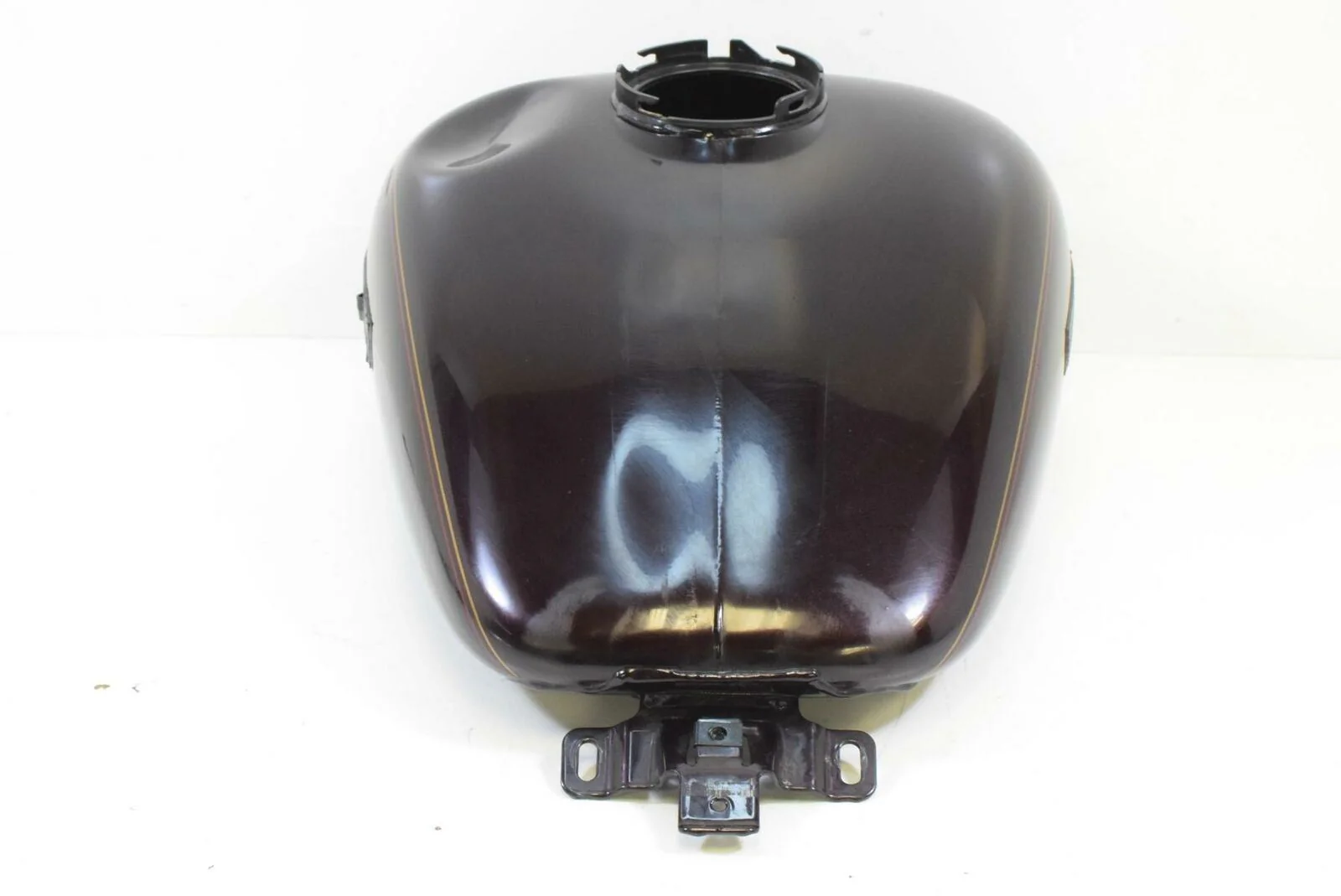 2014 Harley Touring FLHTCU Electra Glide Fuel Gas Petrol Tank - Dent - 61356-08 - Image 3