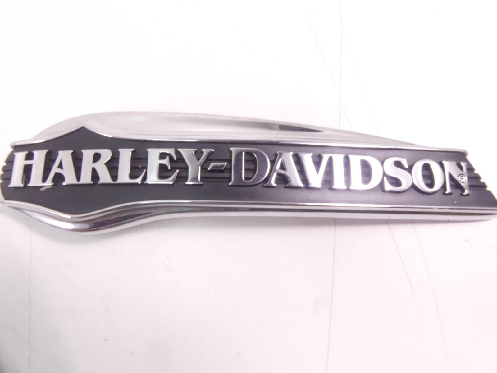 2014 Harley Touring FLHTCU Electra Glide Fuel Tank Badge Emblems Set 14100073 - Image 5