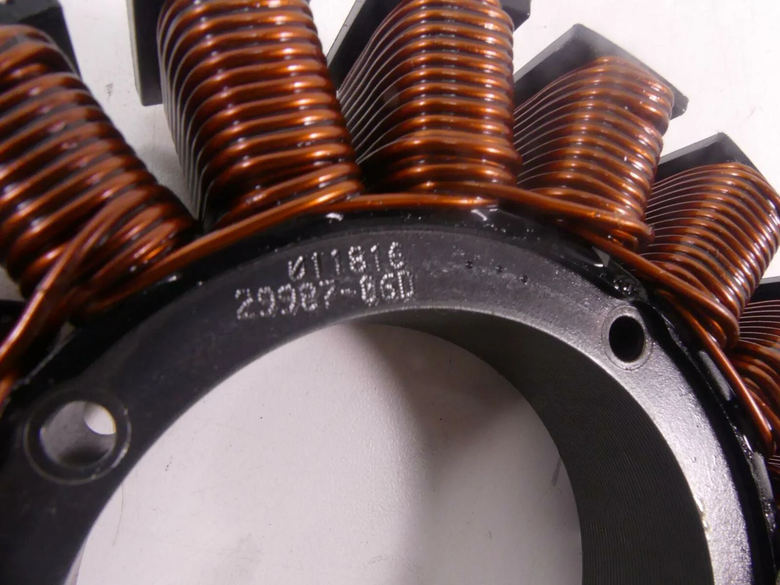 2014 Harley Touring FLHTCU Electra Glide Stator Alternator Generator 50A 29987-0 - Image 11