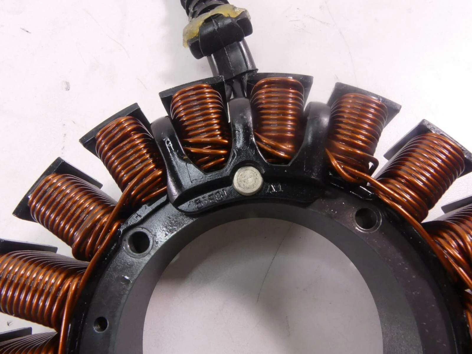 2014 Harley Touring FLHTCU Electra Glide Stator Alternator Generator 50A 29987-0 - Image 12