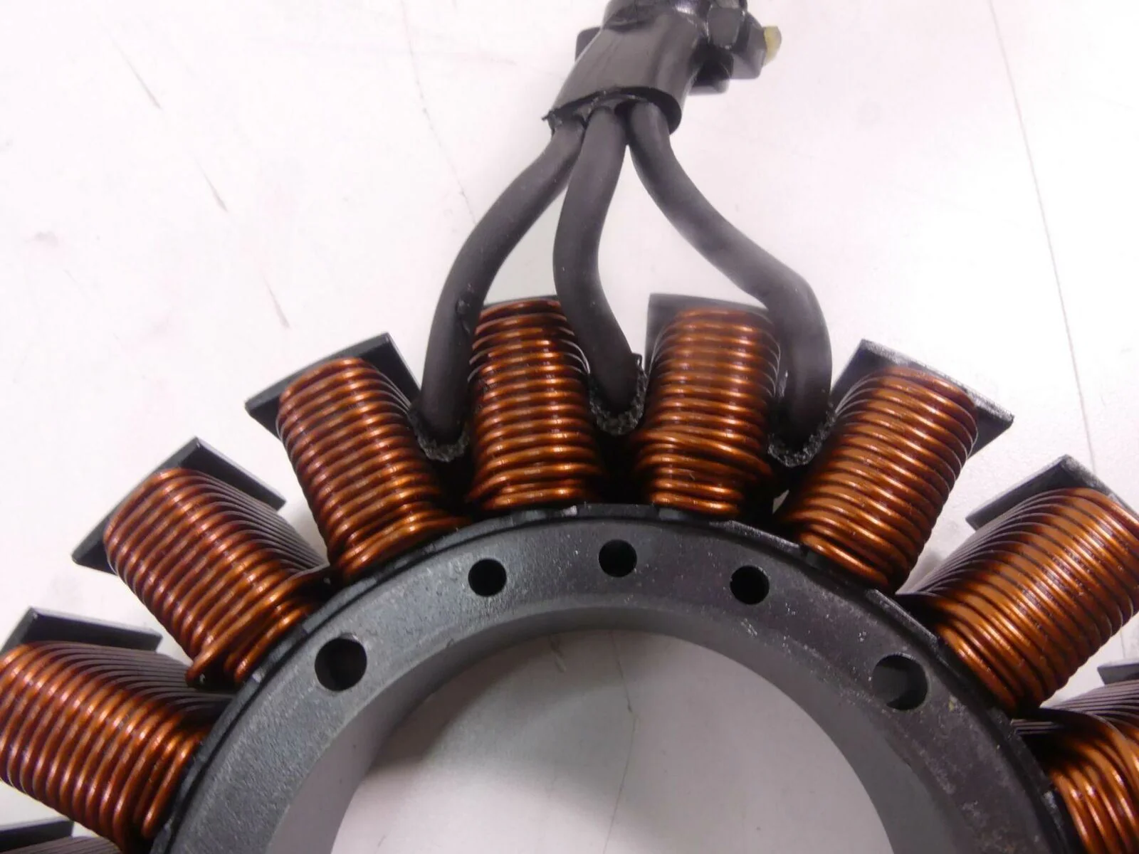 2014 Harley Touring FLHTCU Electra Glide Stator Alternator Generator 50A 29987-0 - Image 8