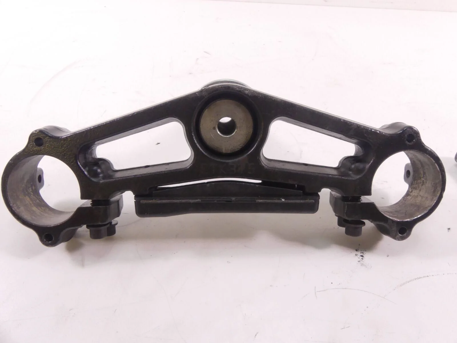 2014 Harley Touring FLHTCU Electra Glide Upper Lower Triple Trees +Riser 4590002 - Image 12