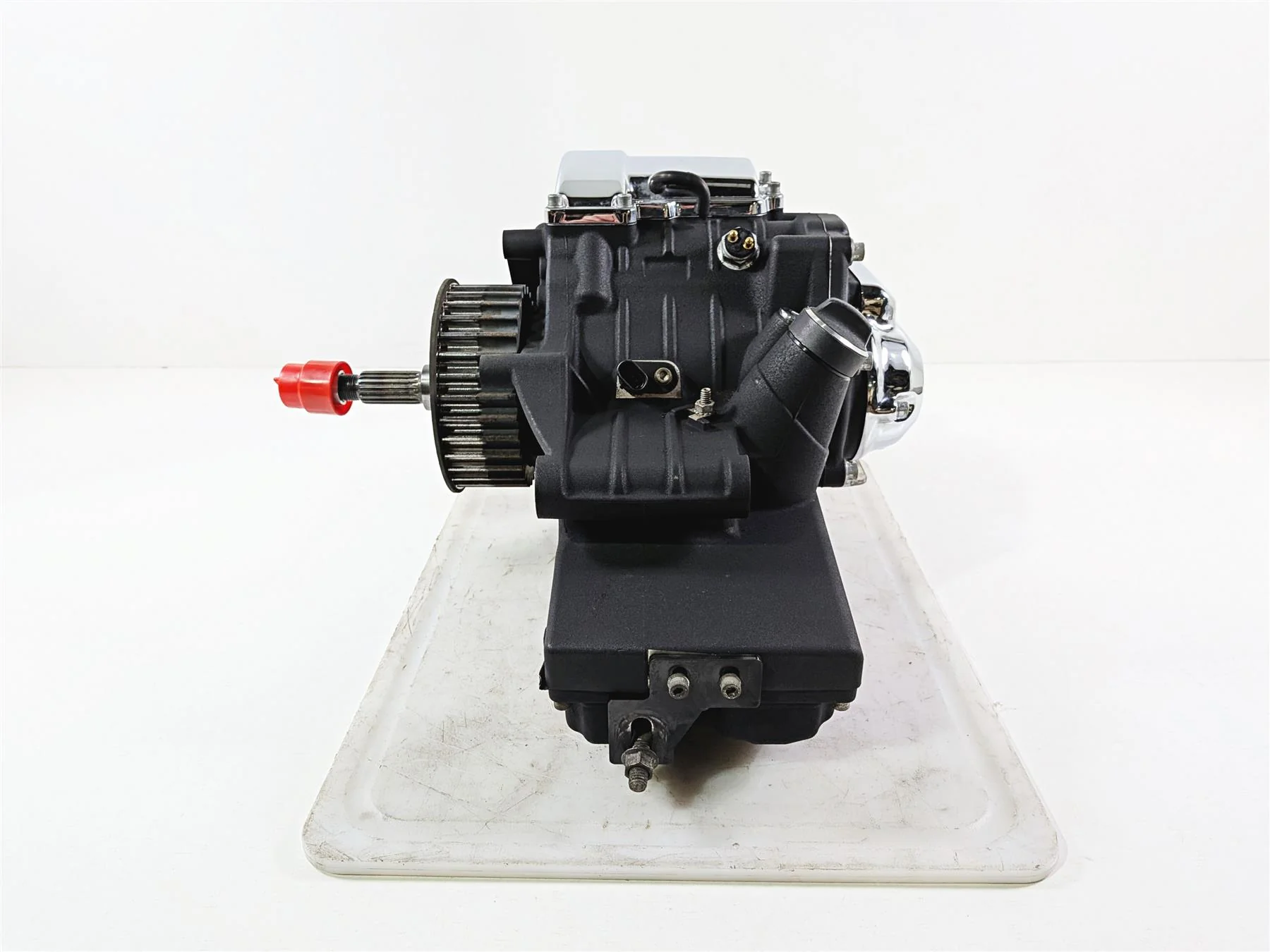 2014 Harley Touring FLHTK Electra Glide 6-Sp Transmission Gear Box 21k 33166-10A - Image 2