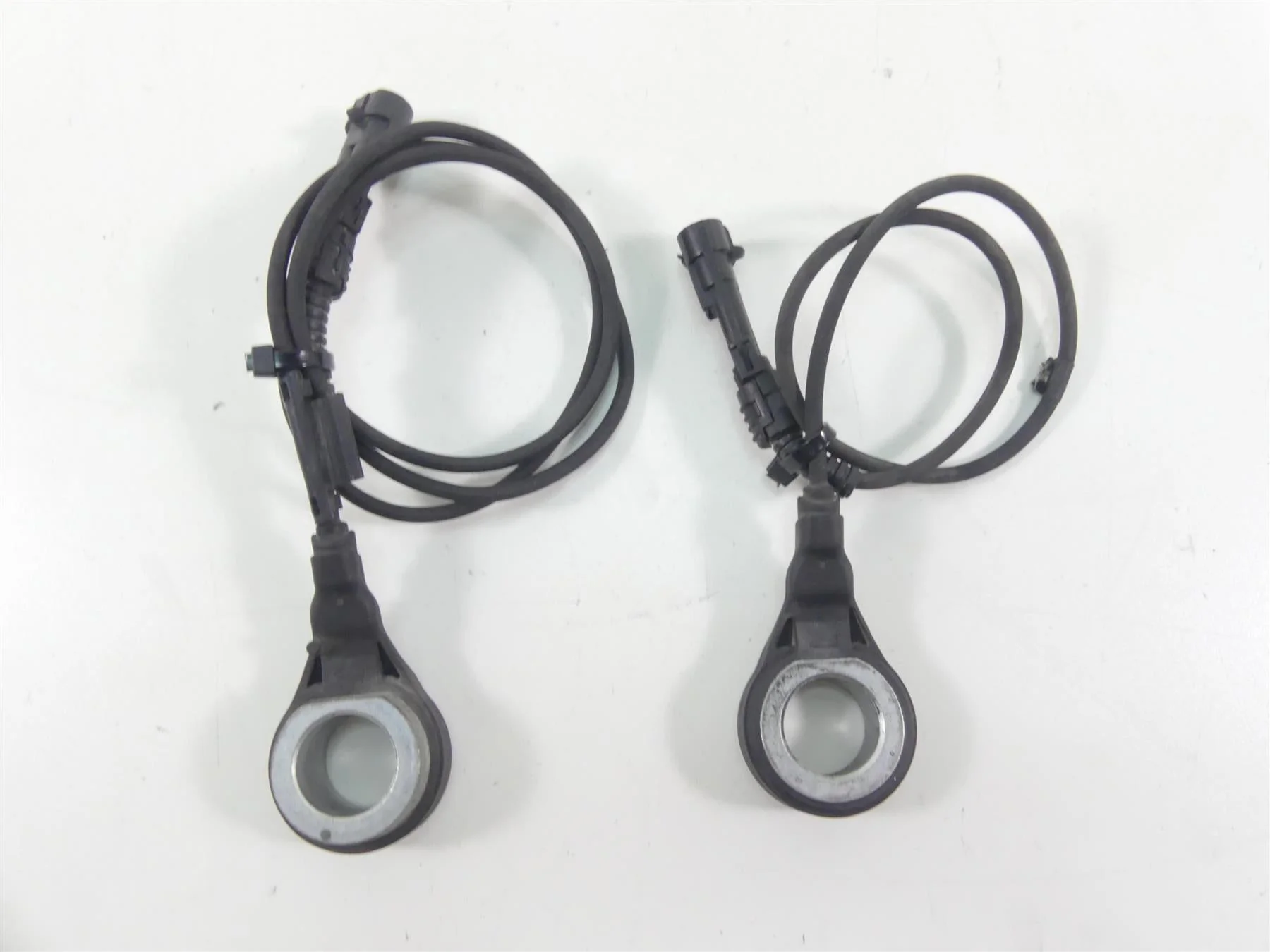 2014 Harley Touring FLHTK Electra Glide Abs Brake Wheel Speed Sensors 40615-08 - Image 11
