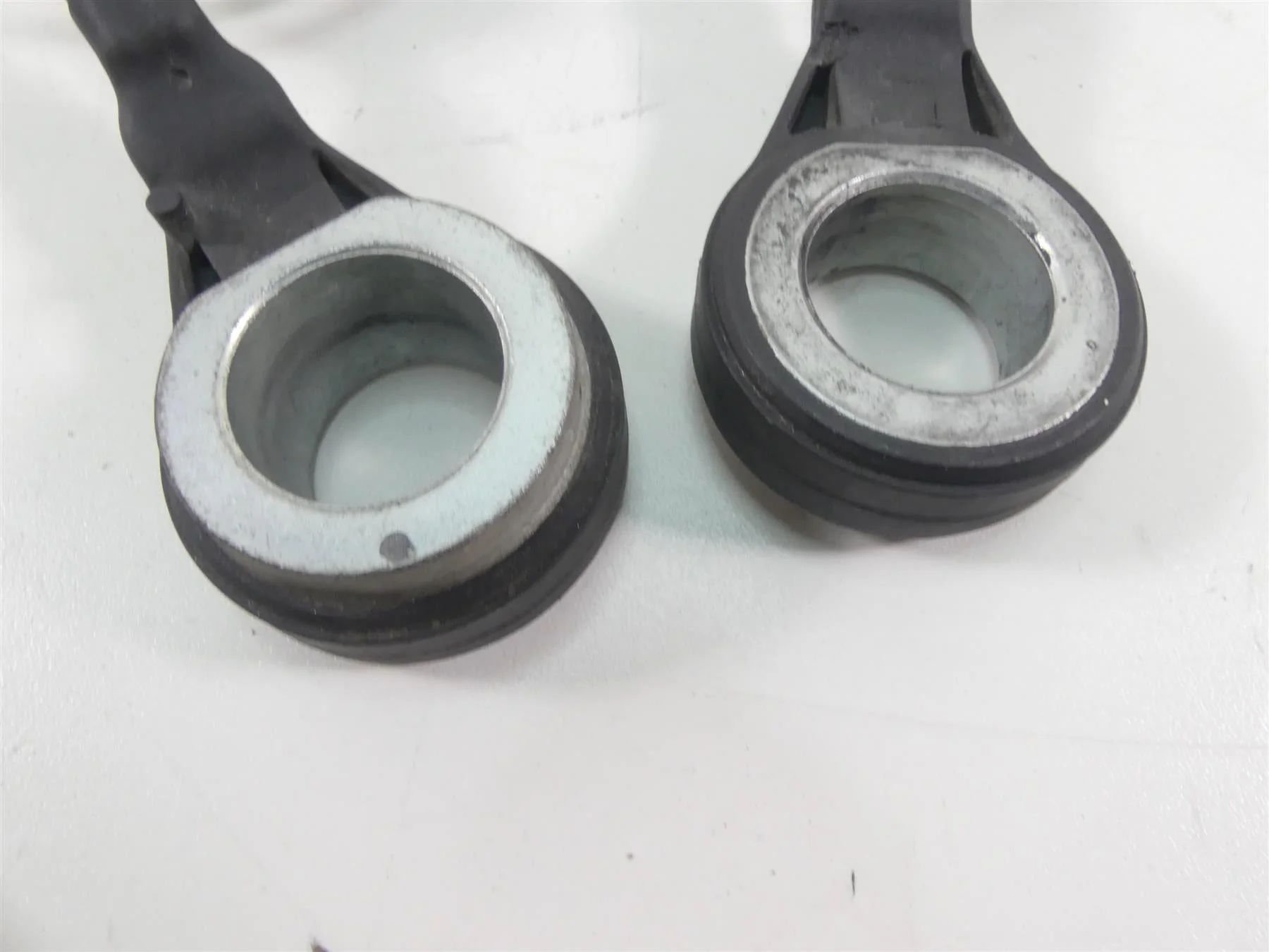2014 Harley Touring FLHTK Electra Glide Abs Brake Wheel Speed Sensors 40615-08 - Image 12