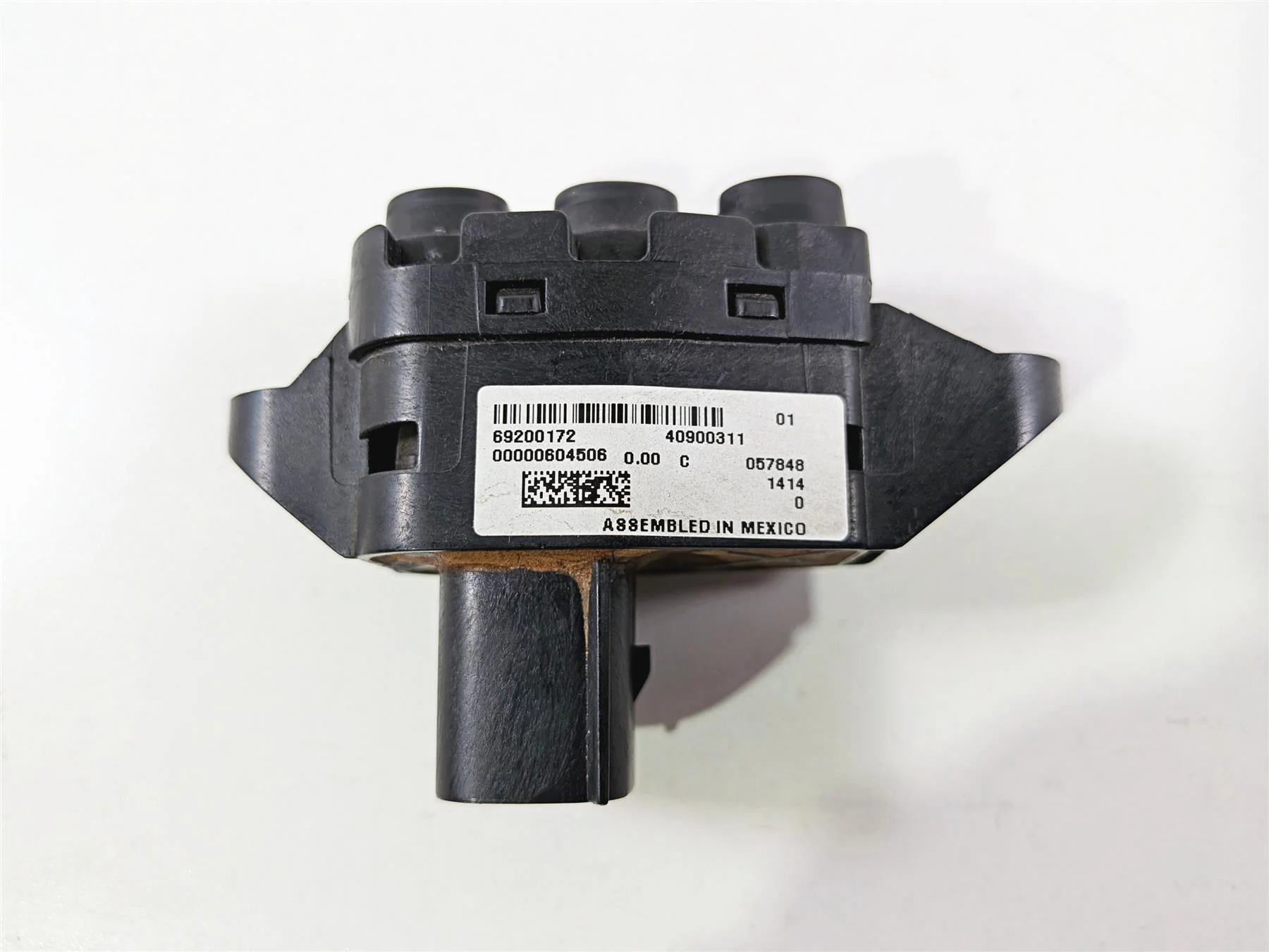 2014 Harley Touring FLHTK Electra Glide Accessory Fog Light Switch 69200172 - Image 9