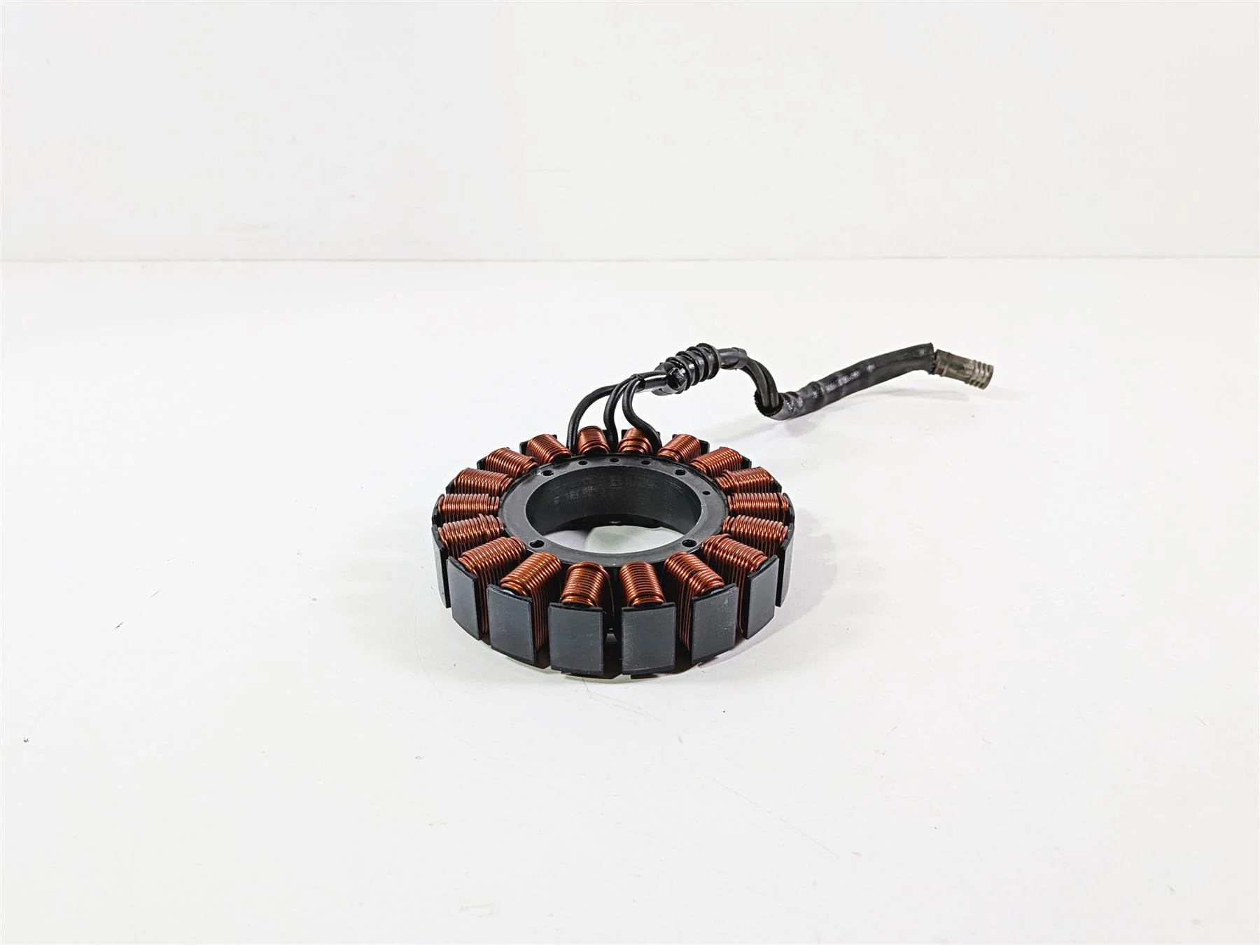 2014 Harley Touring FLHTK Electra Glide Alternator Generator Stator 50A 29987-06 - Image 2