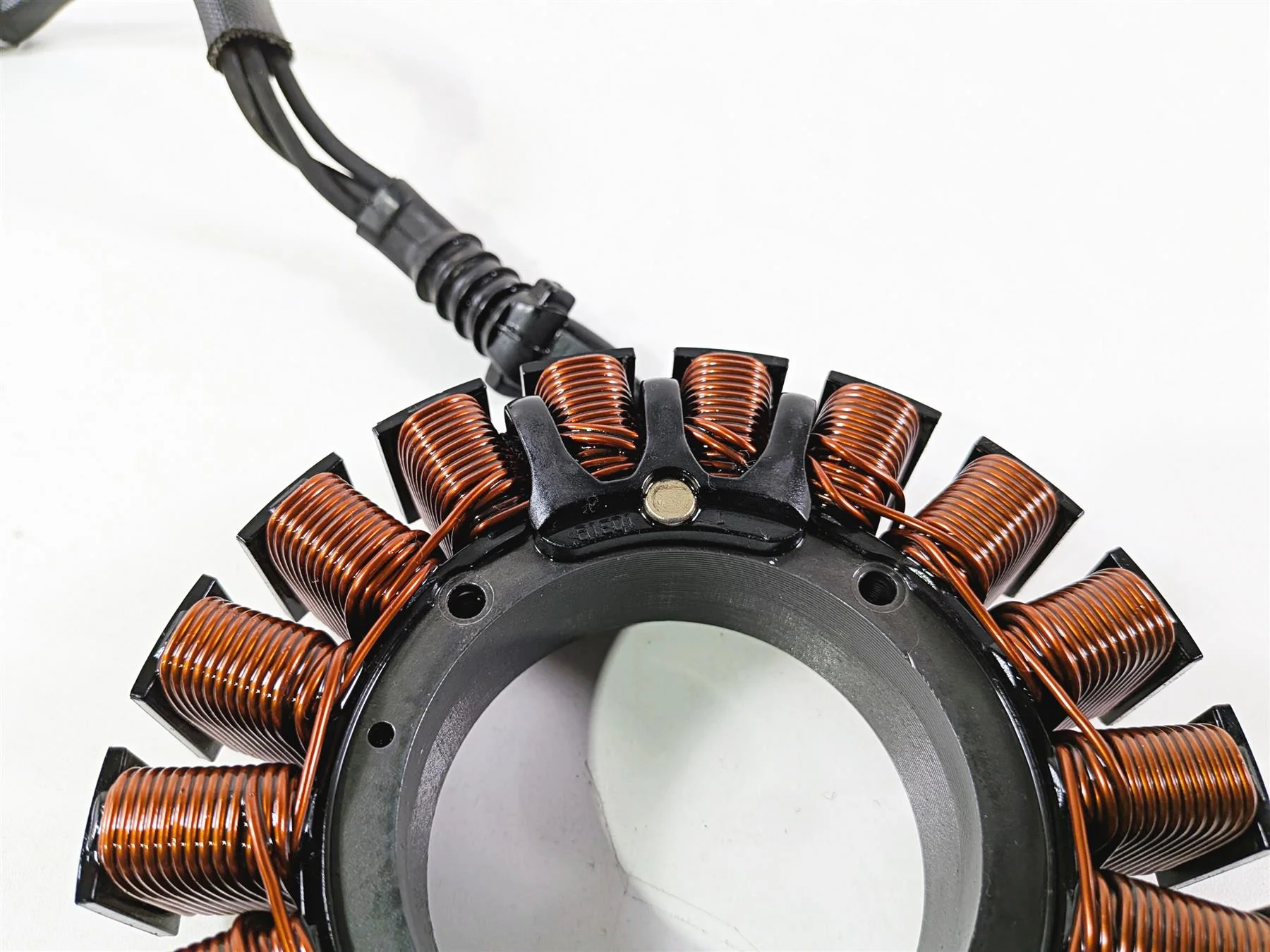 2014 Harley Touring FLHTK Electra Glide Alternator Generator Stator 50A 29987-06 - Image 7