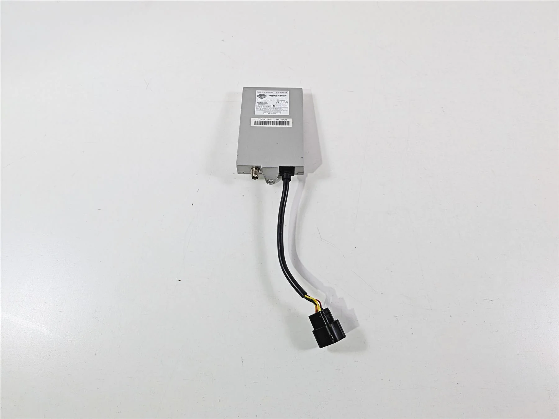 2014 Harley Touring FLHTK Electra Glide Cb Intercom Module Unit 76000188 - Image 10