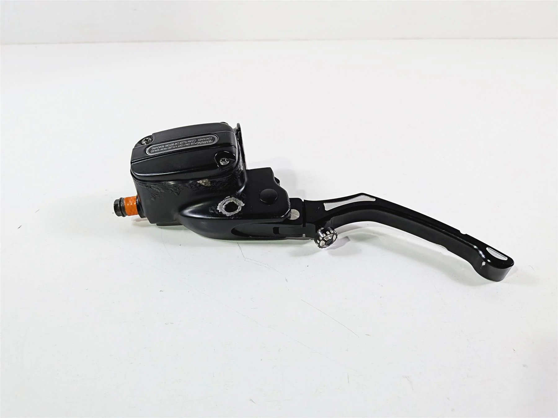2014 Harley Touring FLHTK Electra Glide Clutch Master Cylinder 11/16" 36700056C - Image 4